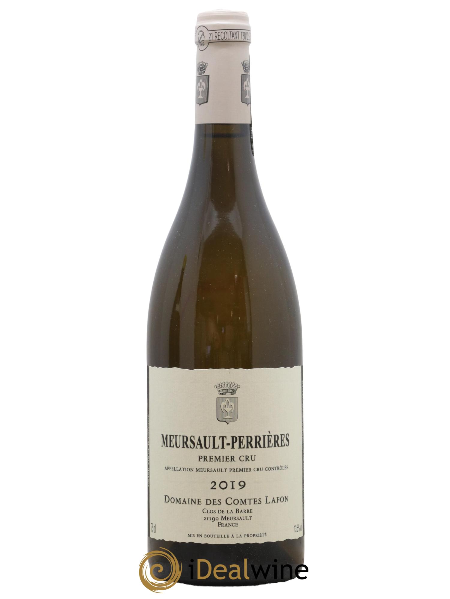 Meursault 1er Cru Perrières Comtes Lafon (Domaine des) 2019 - Lotto di 1 bottiglia - 0