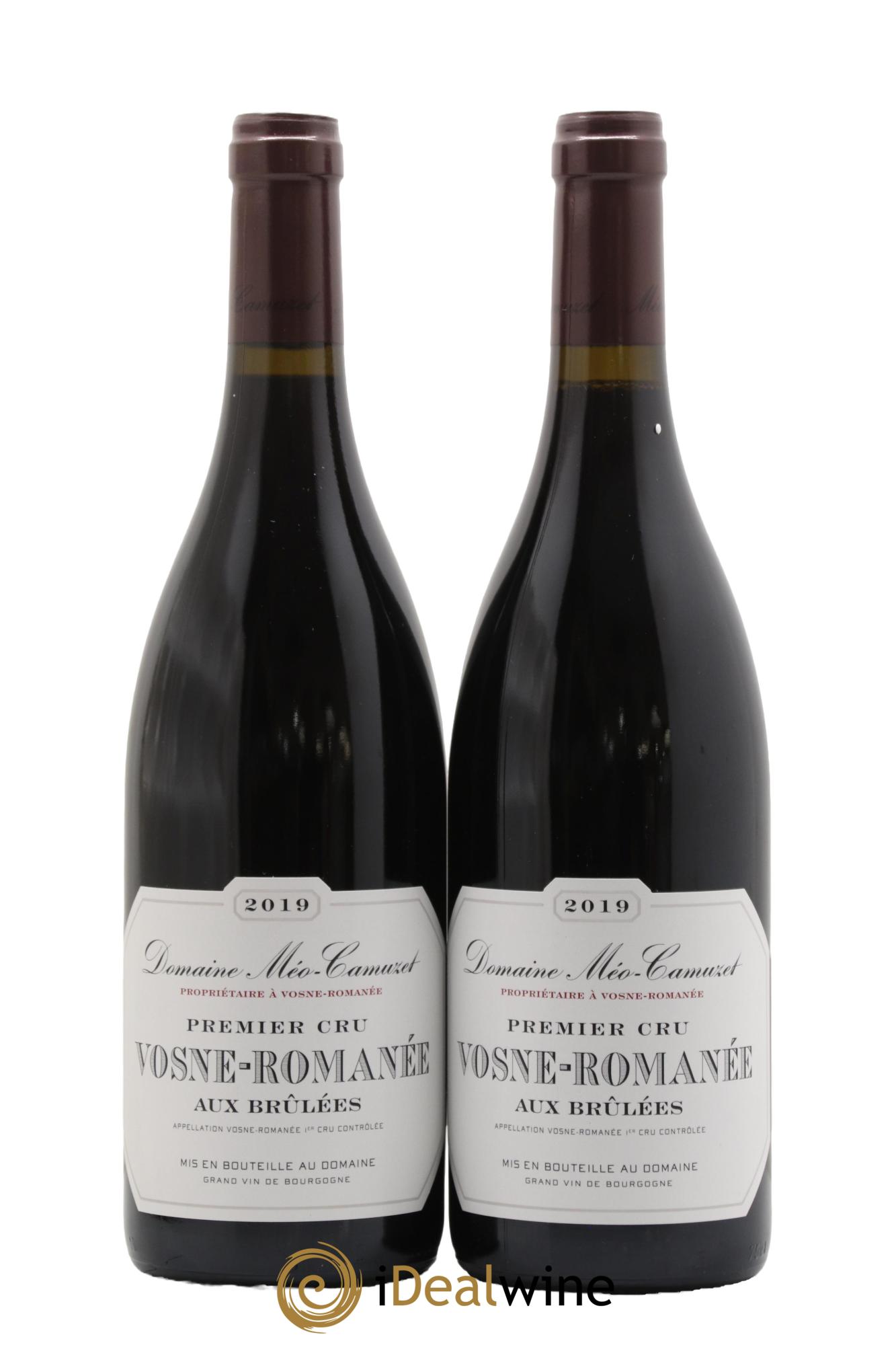Vosne-Romanée 1er Cru Aux Brûlées Méo-Camuzet (Domaine) 2019 - Lot de 2 bouteilles - 0