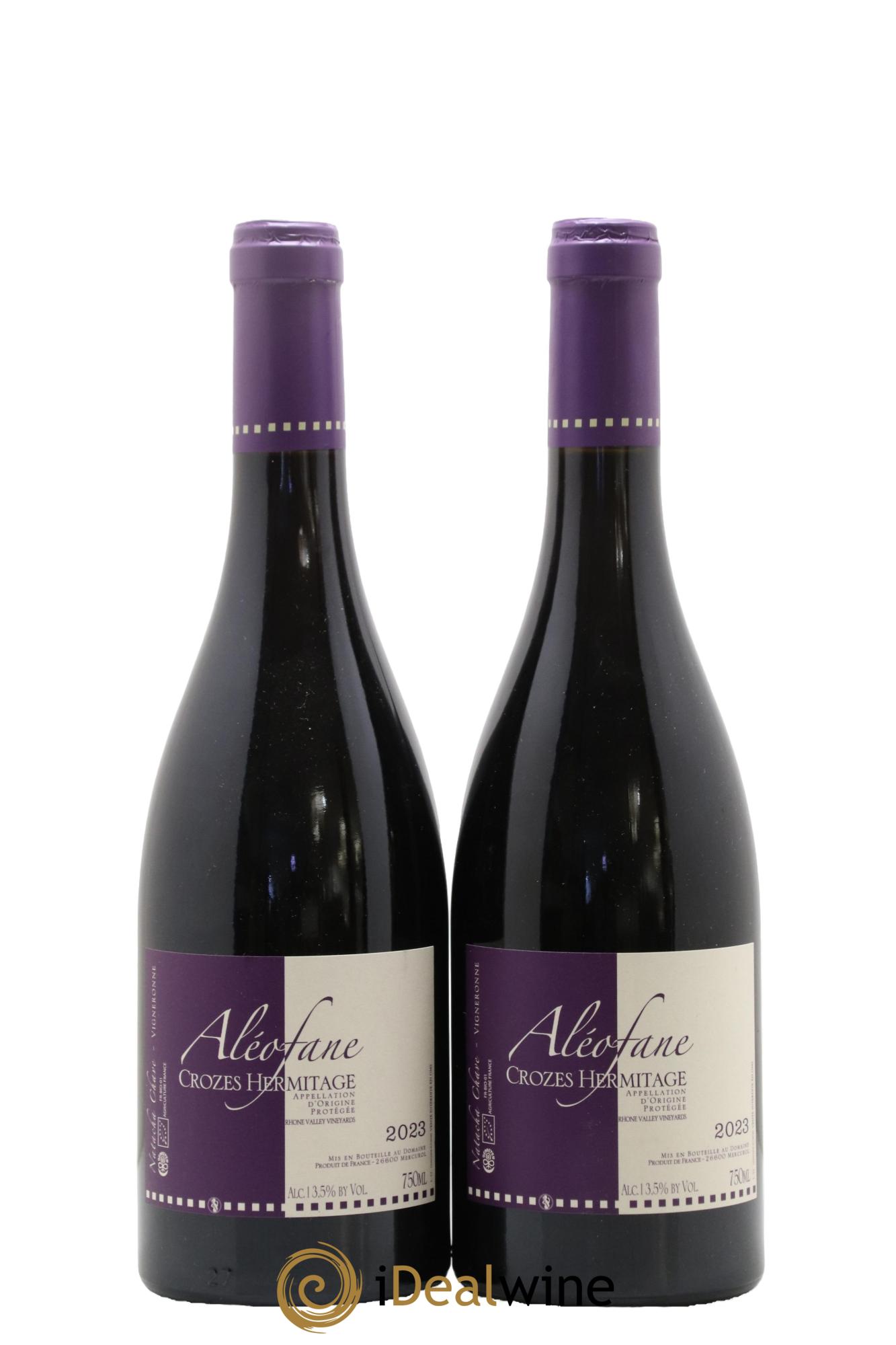 Crozes-Hermitage Aléofane (Domaine) 2023 - Lot de 2 bouteilles - 0