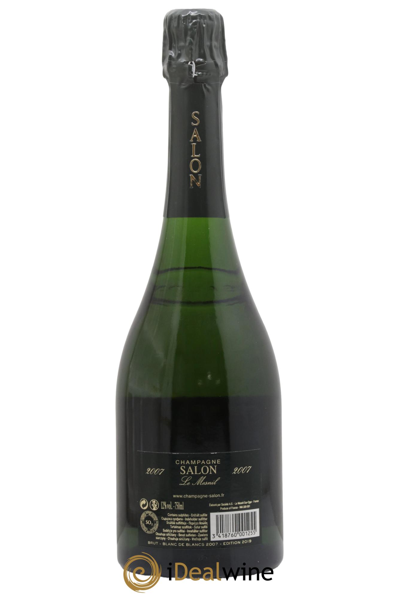 Cuvée S Salon 2007 - Lot de 1 bouteille - 1