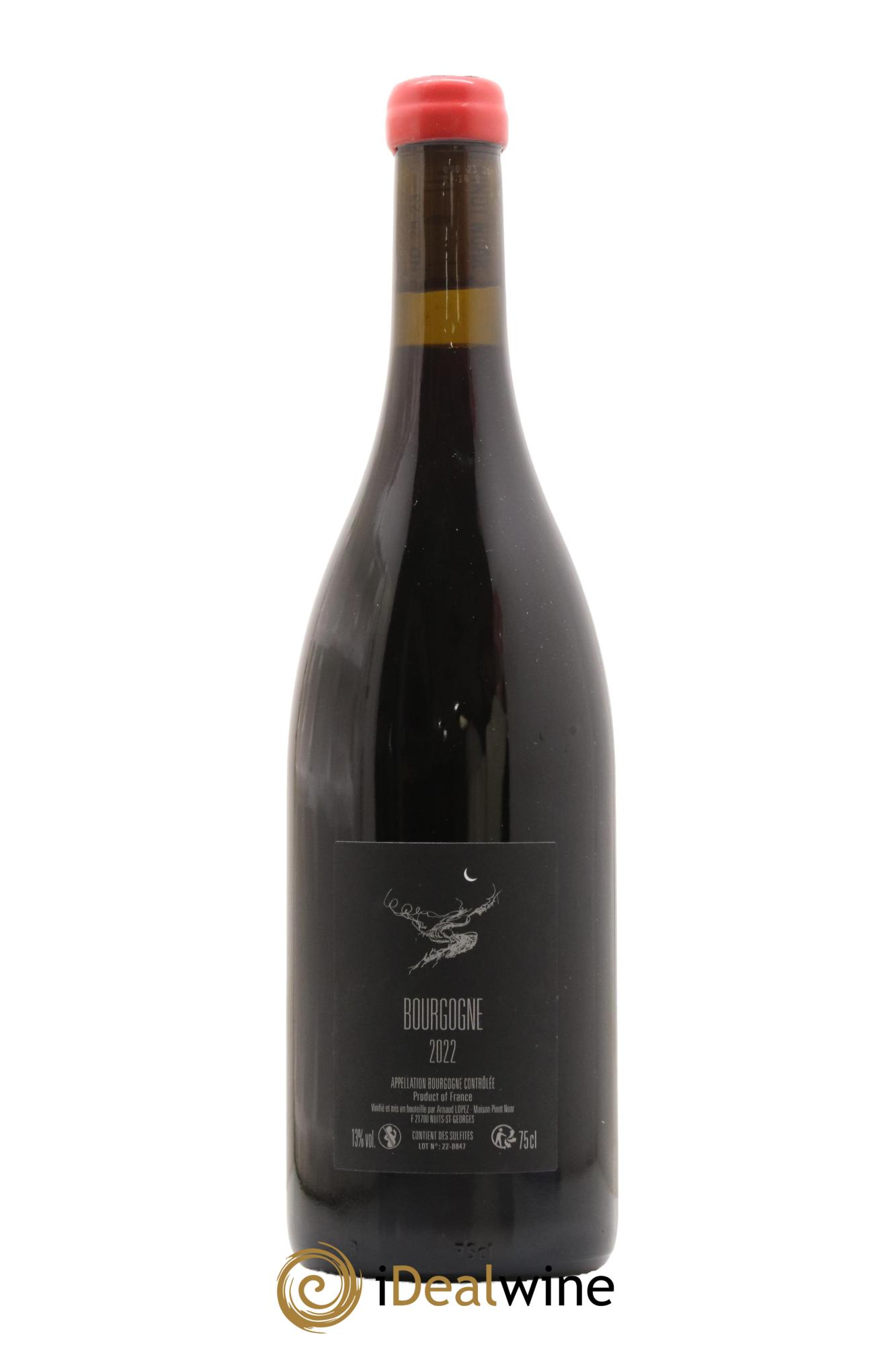 Bourgogne Lazaro Arnaud Lopez 2022 - Lot de 1 bouteille - 1