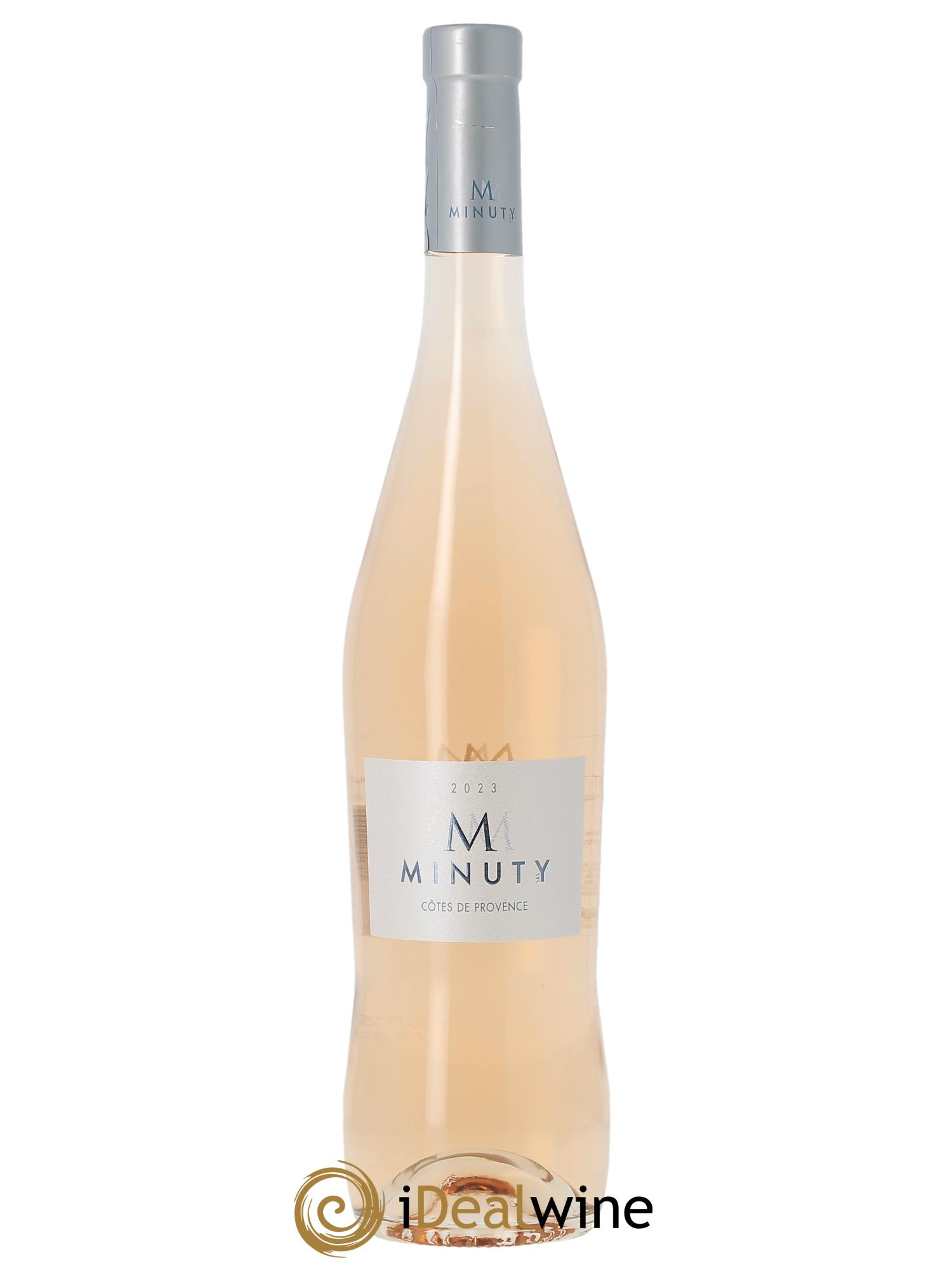 Côtes de Provence M de Minuty Minuty 2023 - Lot de 1 bouteille - 0