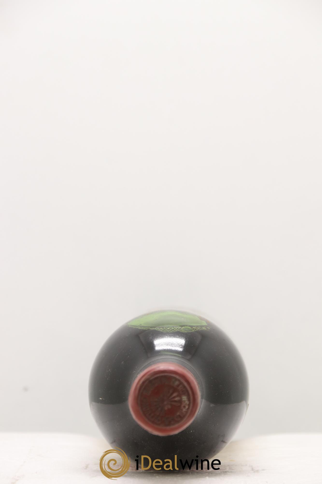 Château Mouton Rothschild 1er Grand Cru Classé 1978 - Lot de 1 bouteille - 1