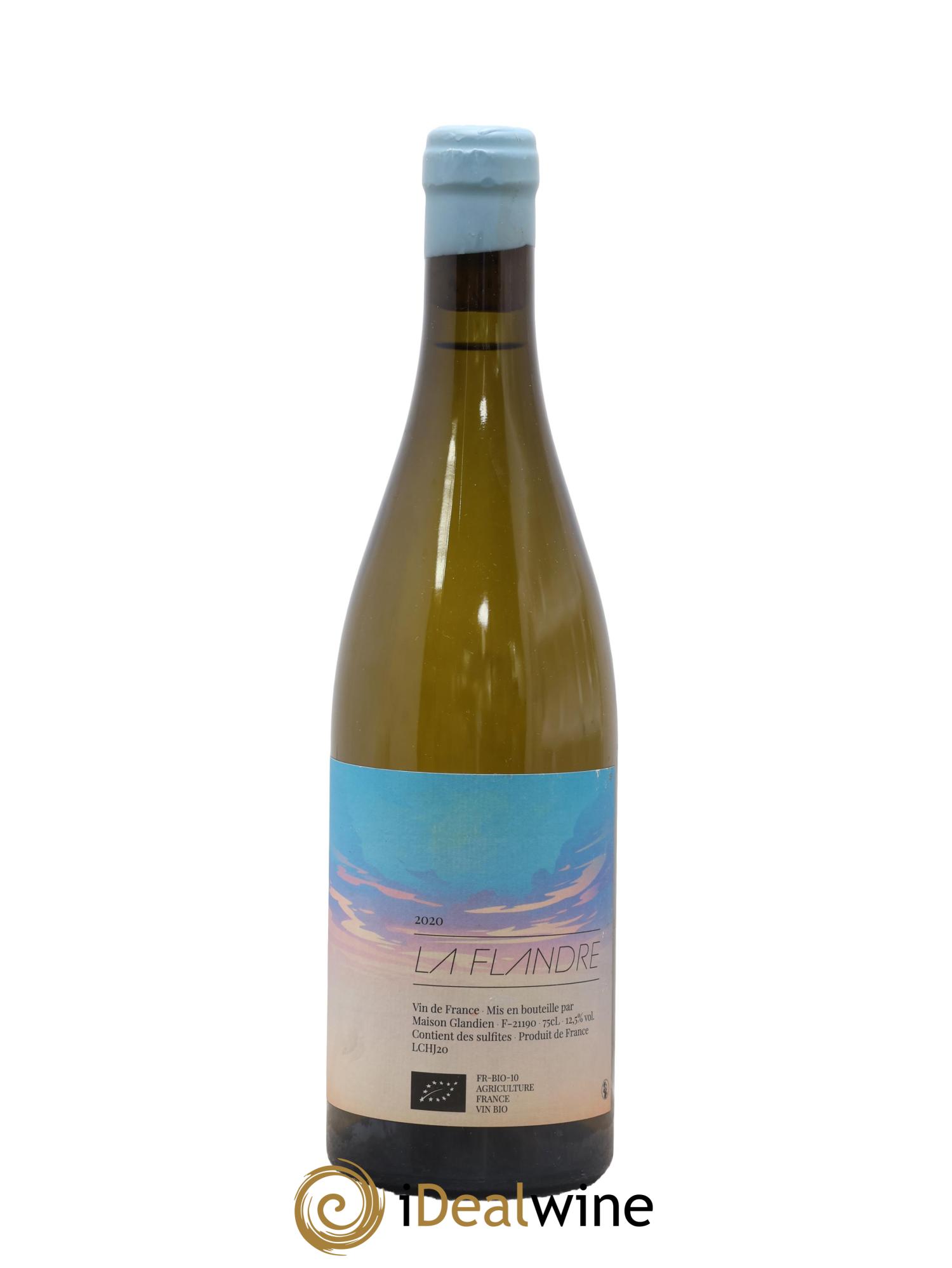 Vin de France La Flandre Maison Glandien 2020 - Lot de 1 bouteille - 0
