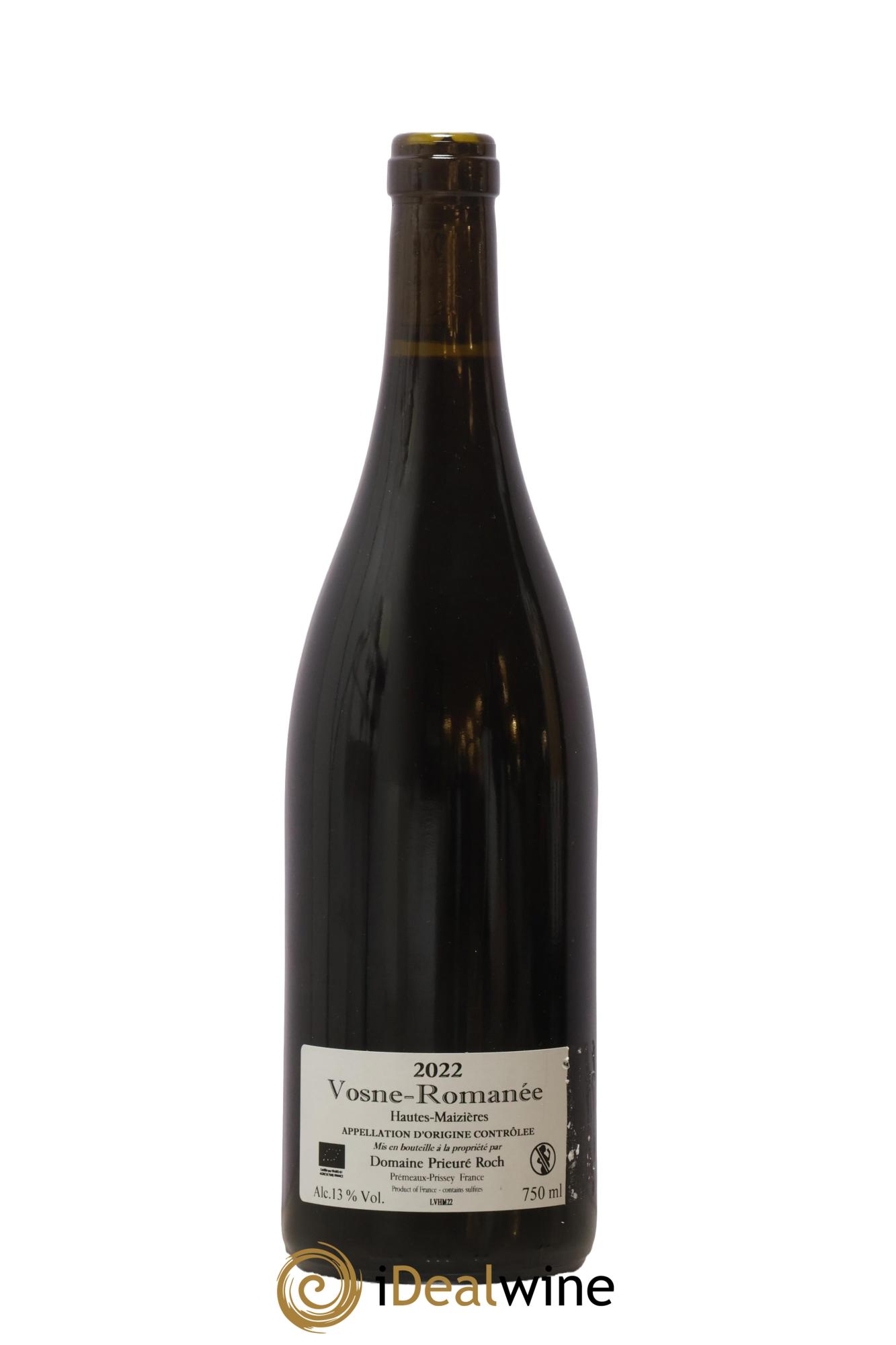 Vosne-Romanée Les Hautes Maizières Prieuré Roch 2022 - Lot de 1 bouteille - 1