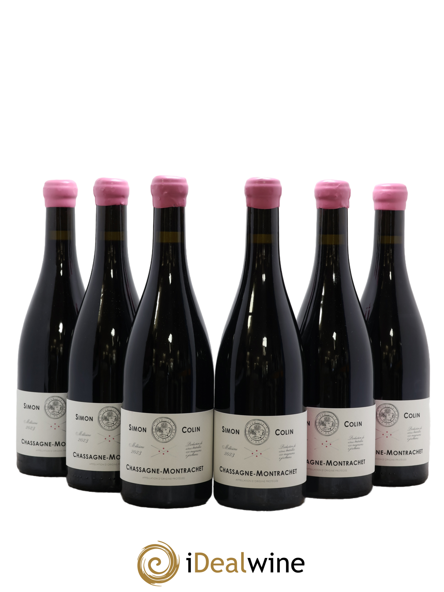 Chassagne-Montrachet Simon Colin 2023 - Lot of 6 bottles - 0