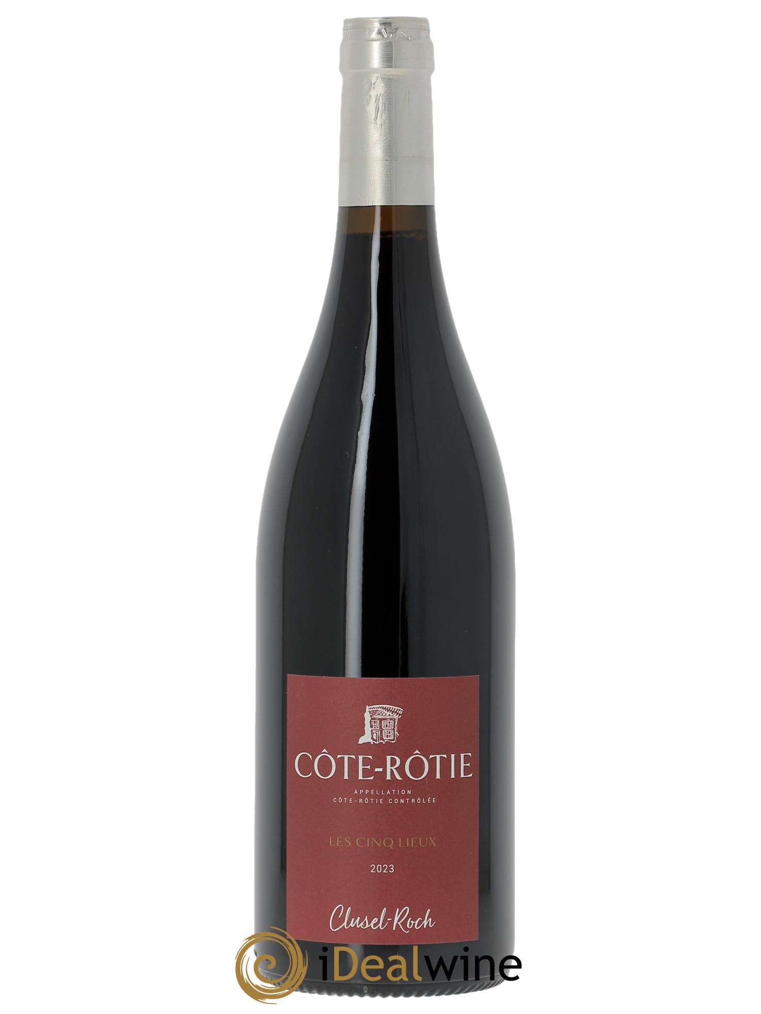 Côte-Rôtie Les Cinq Lieux Clusel-Roch 2023 - Lot de 1 bouteille - 0