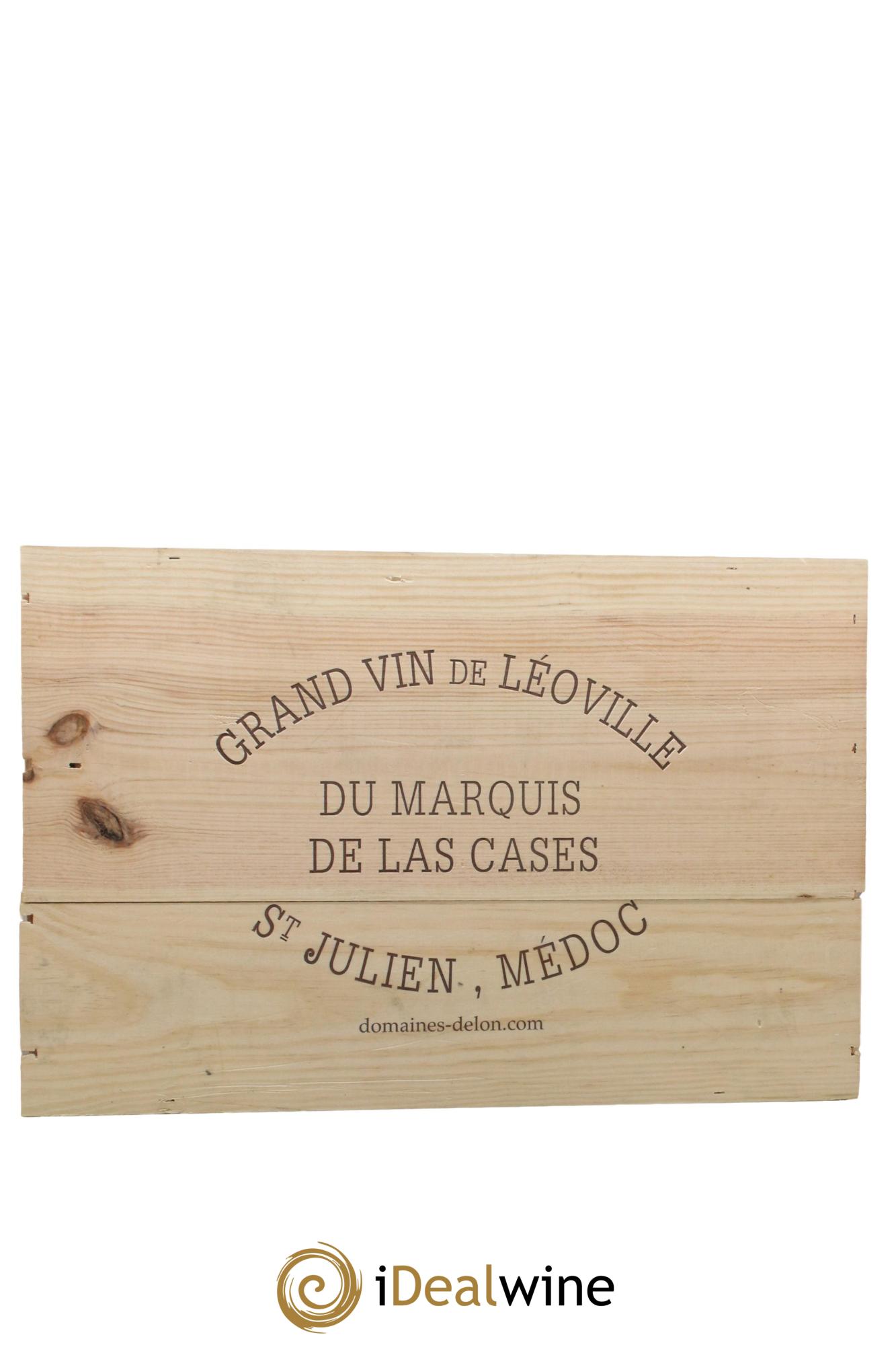 Château Léoville Las Cases 2ème Grand Cru Classé 2016 - Lotto di 6 bottiglie - 6