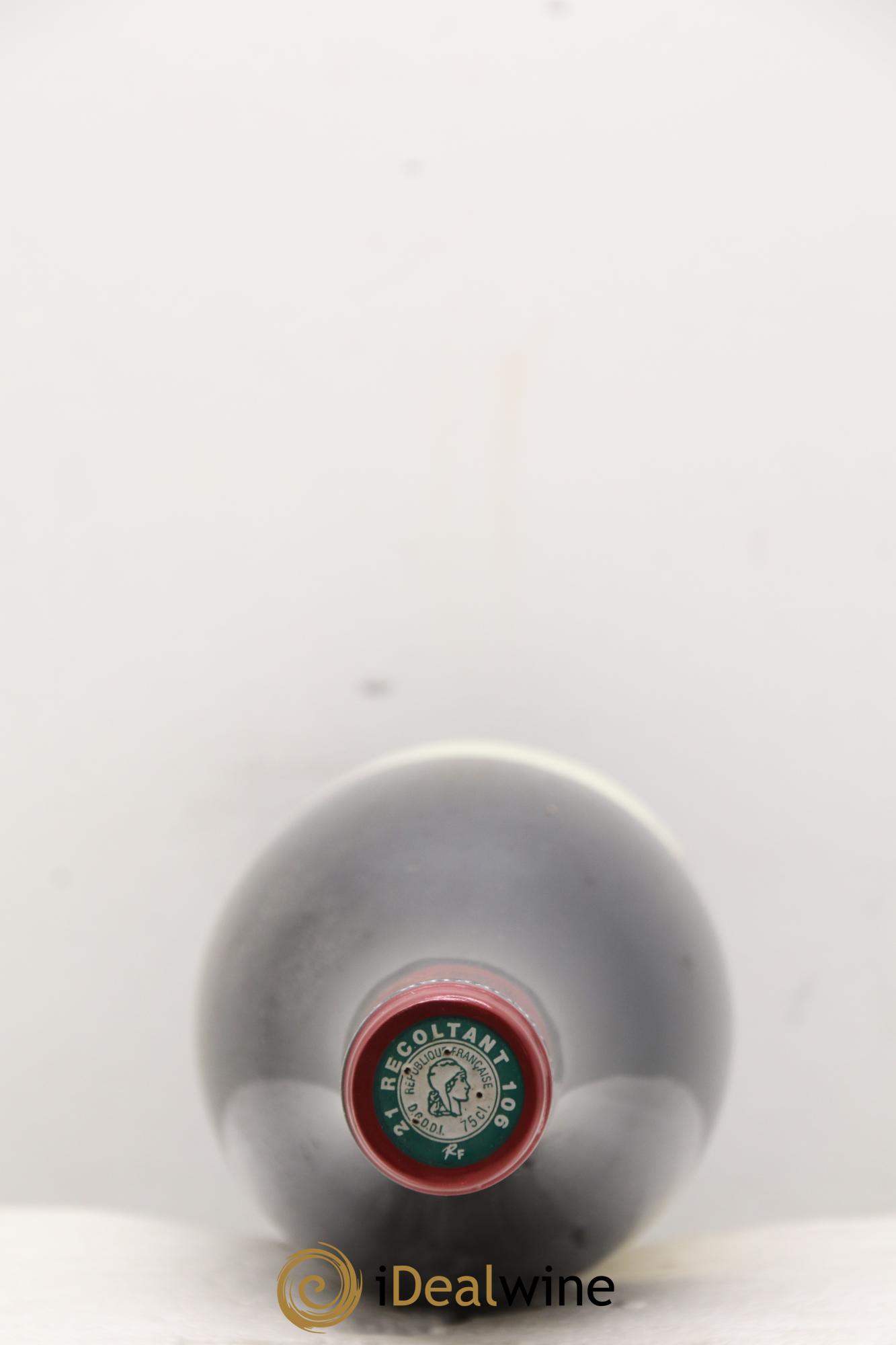 Bonnes-Mares Grand Cru Robert Groffier Père & Fils (Domaine) 2012 - Lot de 1 bouteille - 2