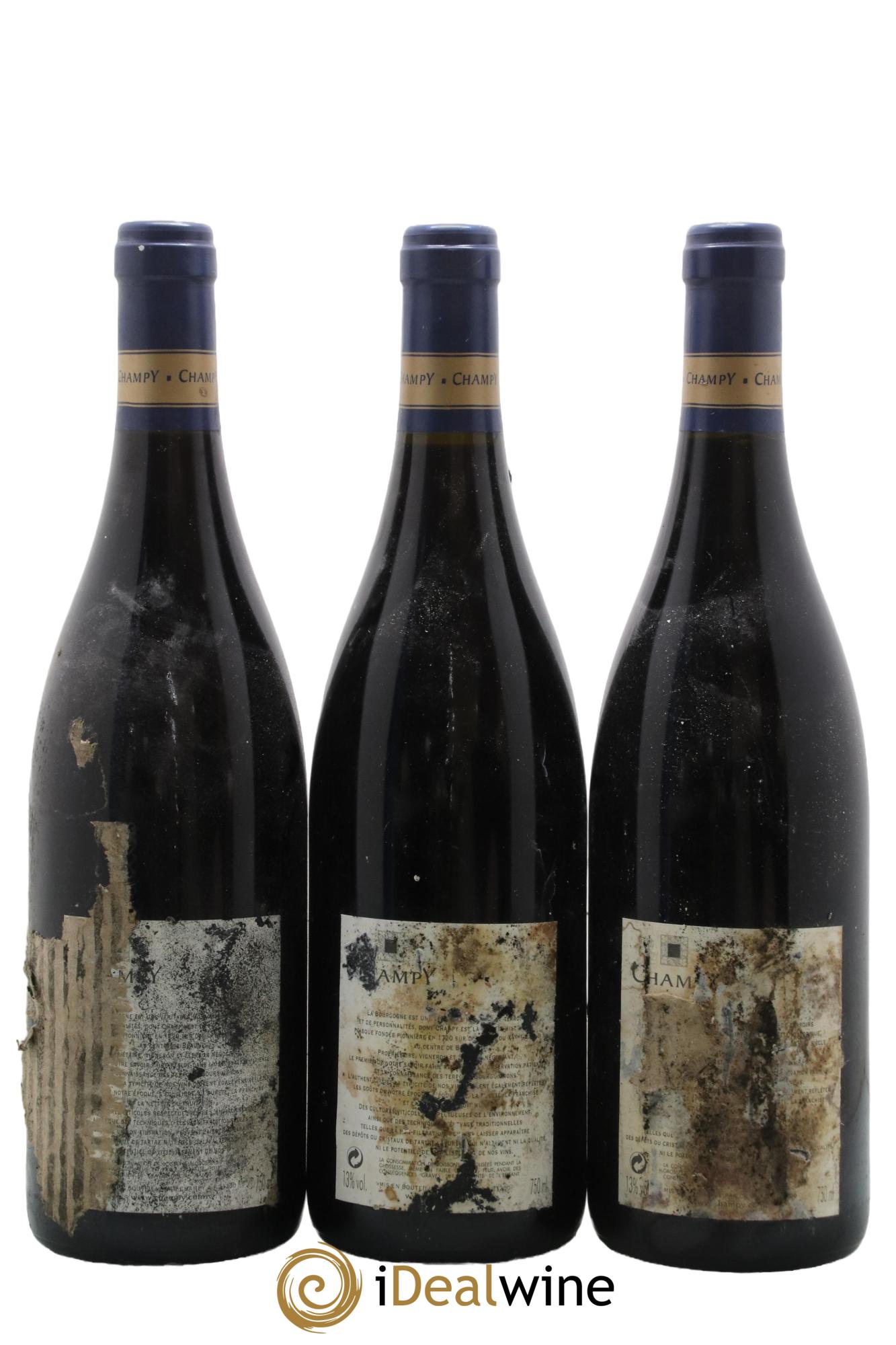 Corton Grand Cru Le Rognet Maison Champy 2011 - Lot de 3 bouteilles - 1
