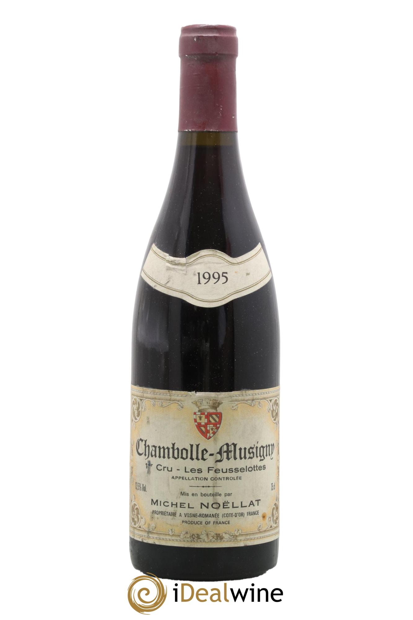 Chambolle-Musigny 1er Cru Les Feusselottes Maxime Cheurlin Noëllat 1995 - Lot de 1 bouteille - 0