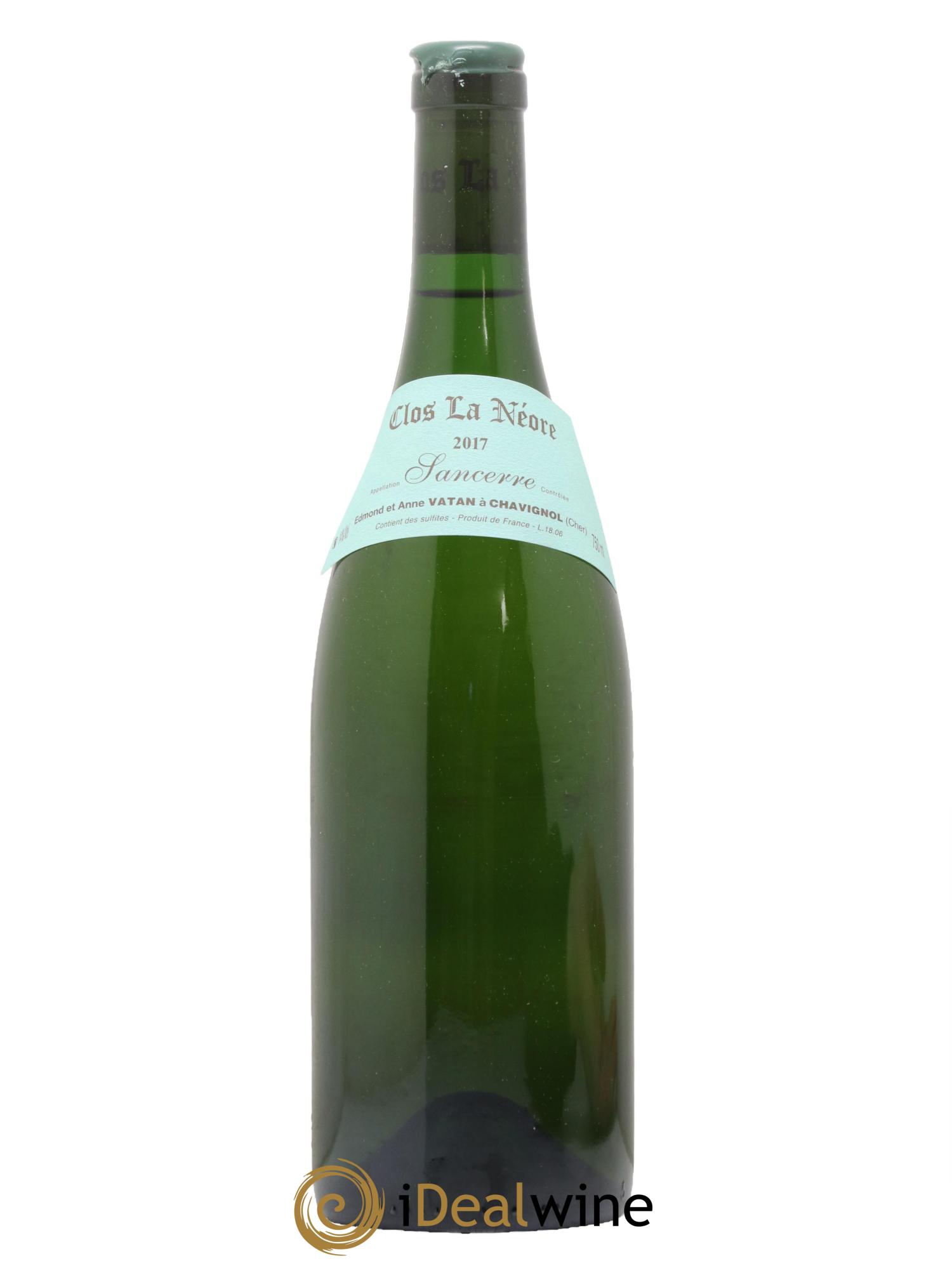 Sancerre Clos la Neore Edmond Vatan 2017 - Lot de 1 bouteille - 0