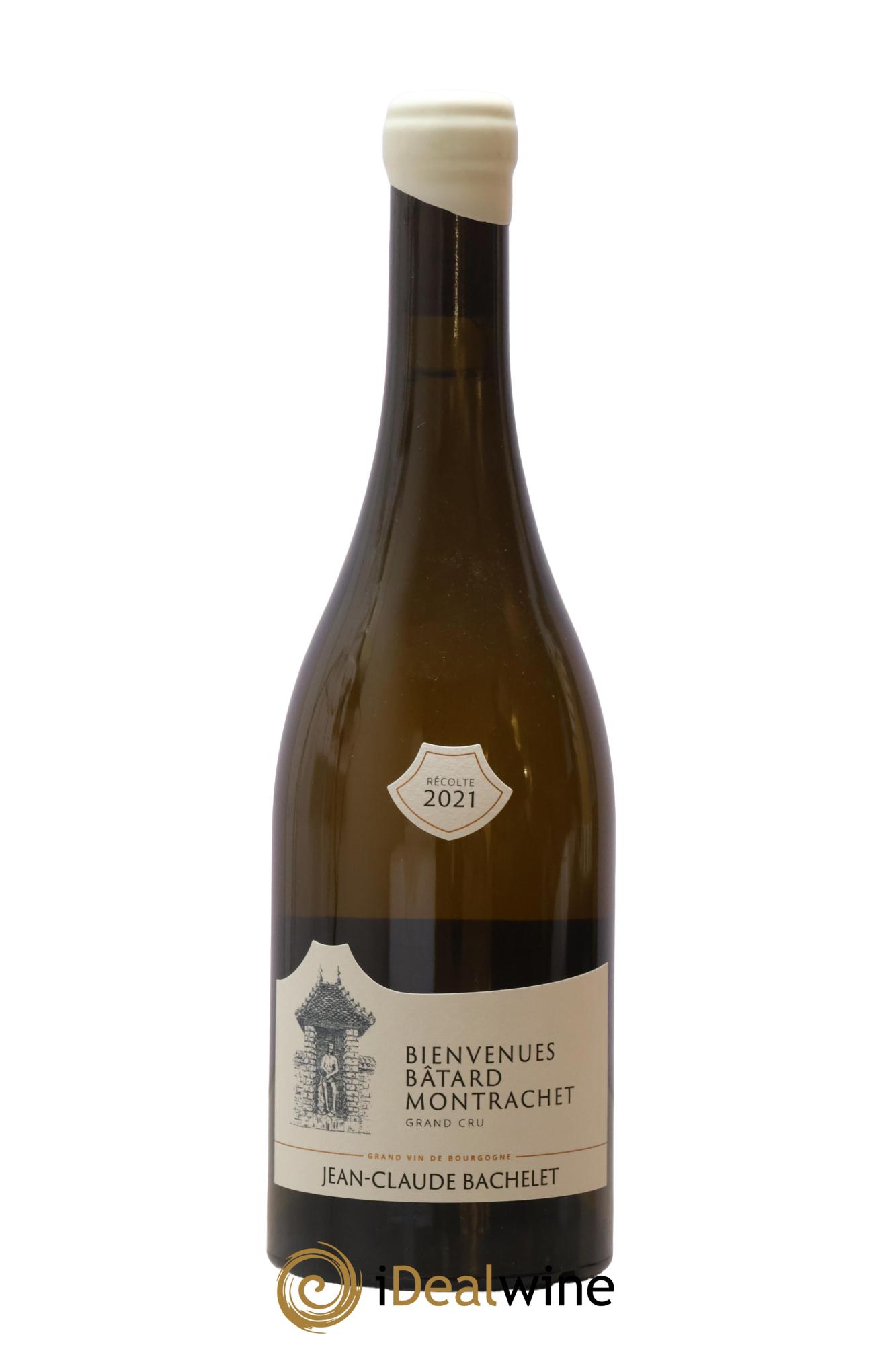 Bienvenues-Bâtard-Montrachet Grand Cru Jean-Claude Bachelet (Domaine) 2021 - Posten von 1 Flasche - 0
