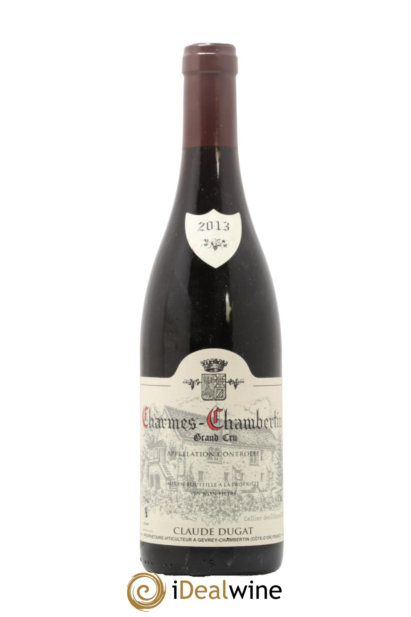 Charmes-Chambertin Grand Cru Claude Dugat 2013 - Lotto di 1 bottiglia - 0