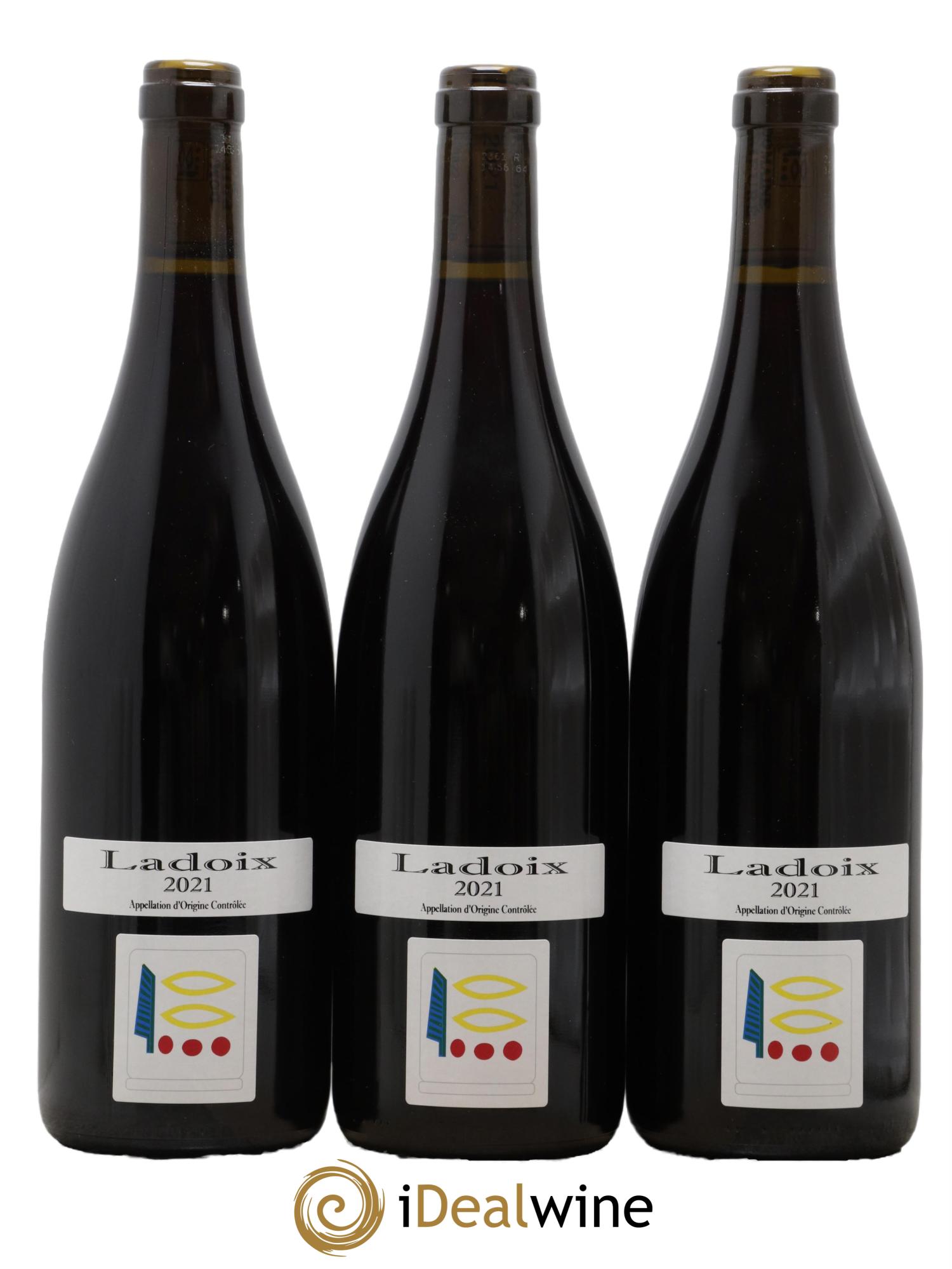 Ladoix Prieuré Roch 2021 - Lotto di 3 bottiglie - 0