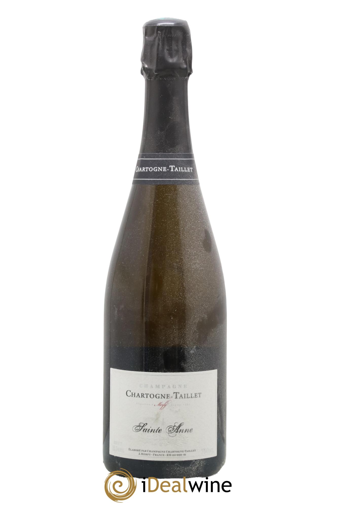 Sainte-Anne Brut Chartogne-Taillet - Lot de 1 bouteille - 0