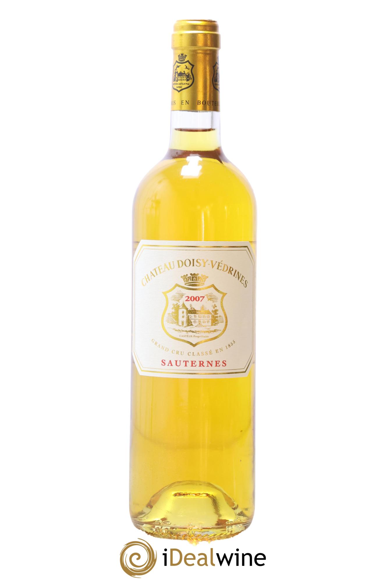 Château Doisy-Védrines 2ème Grand Cru Classé 2007 - Lot of 1 bottle - 0