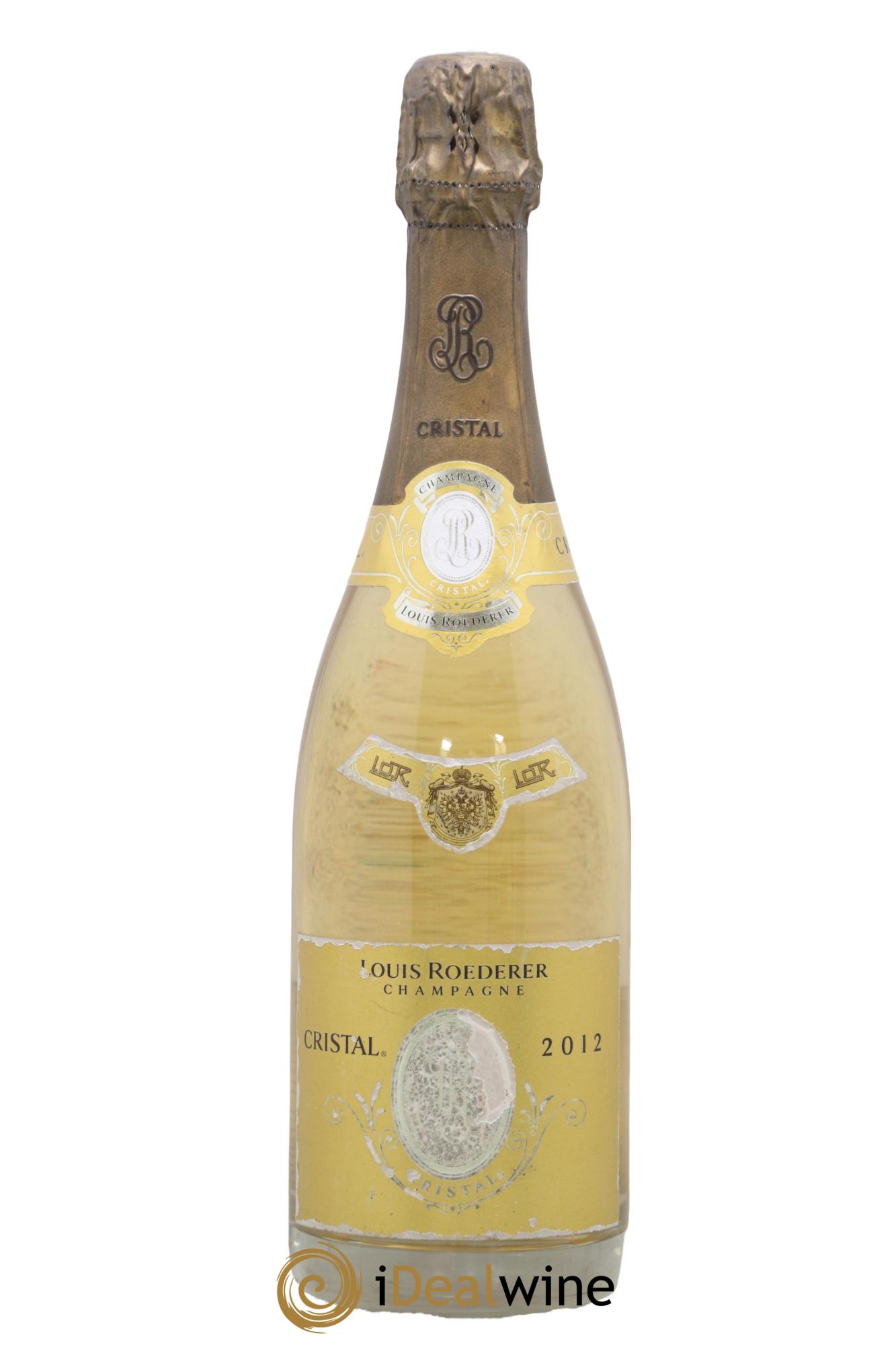 Cristal Louis Roederer 2012 - Lotto di 1 bottiglia - 0