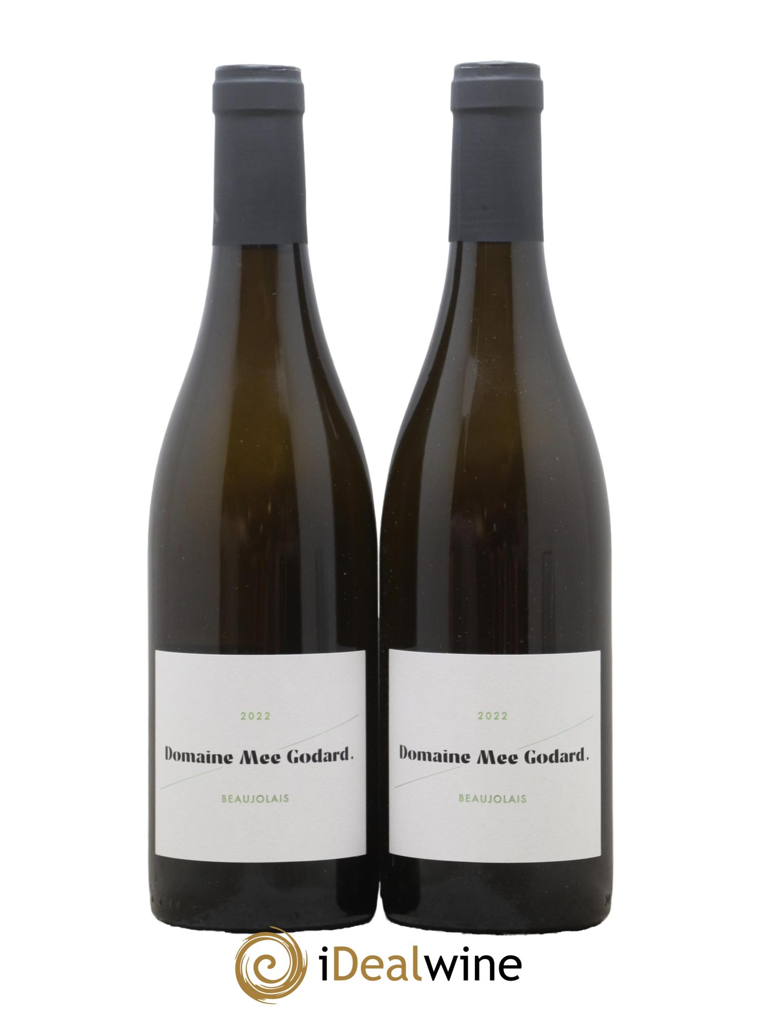 Beaujolais Mee Godard 2022 - Lot de 2 bouteilles - 0