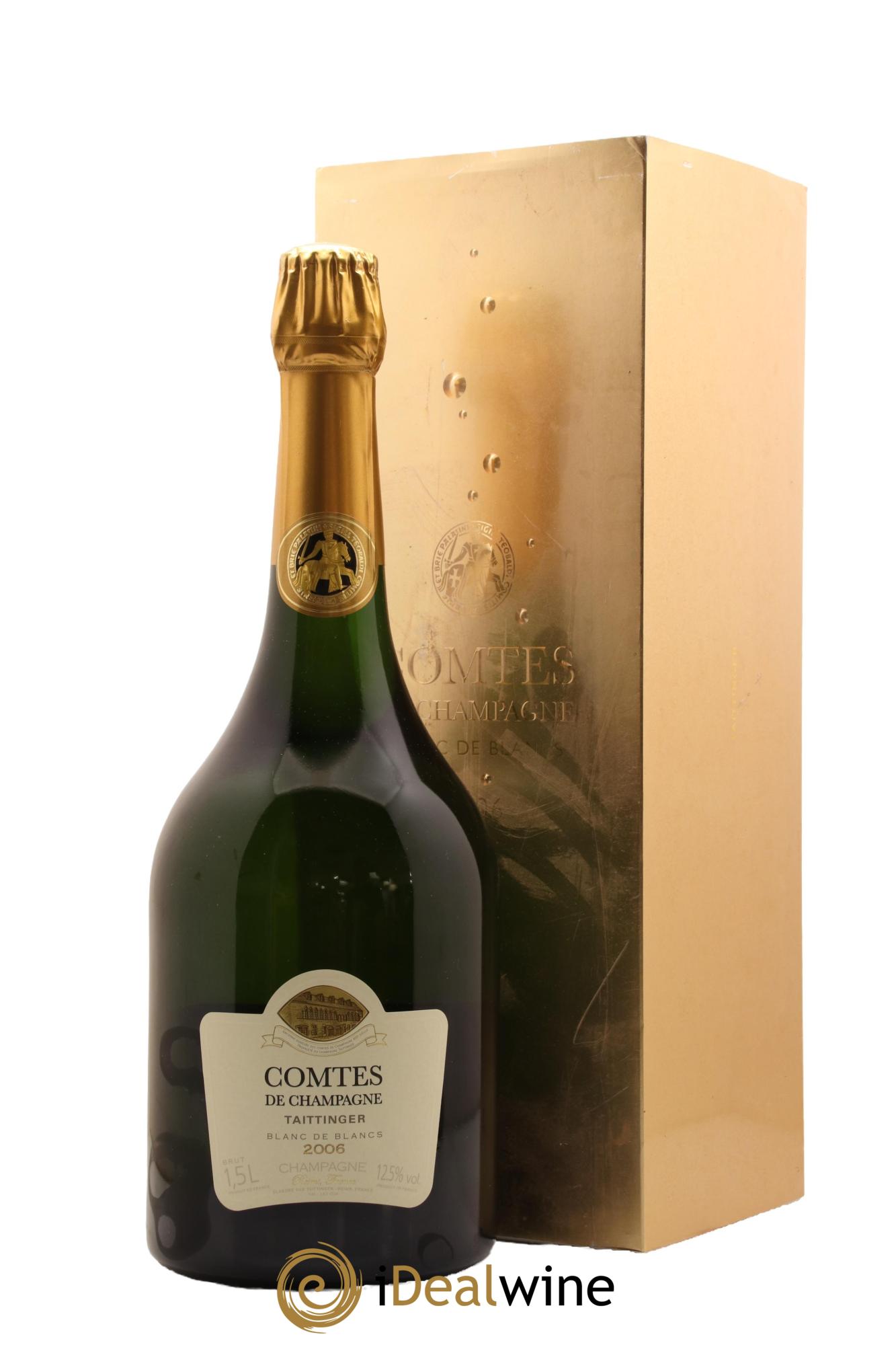Comtes de Champagne Taittinger 2006 - Lot de 1 magnum - 0