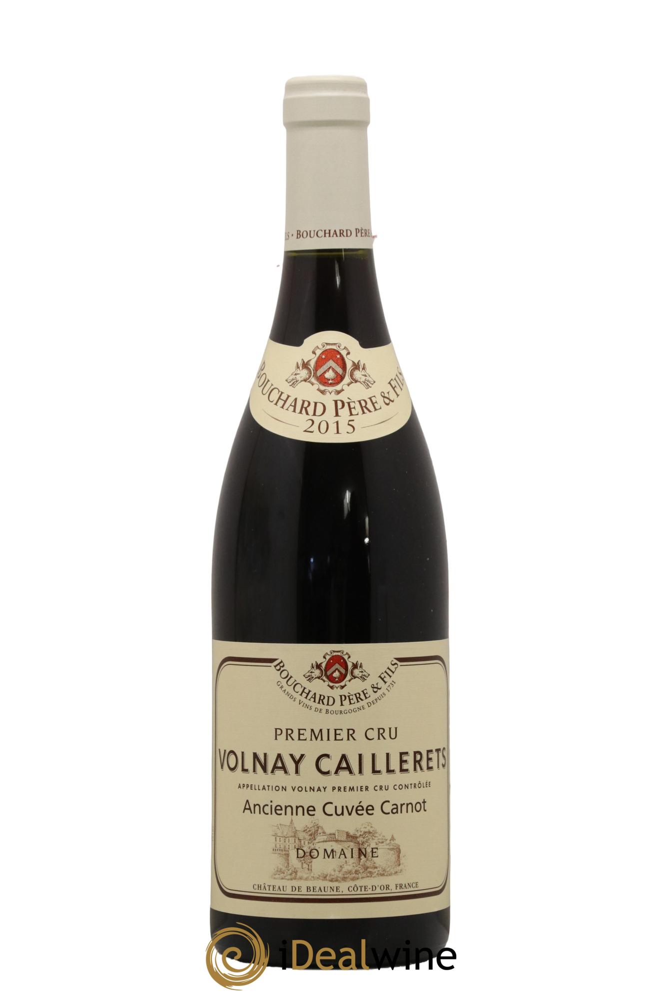 Volnay 1er Cru Caillerets - Ancienne Cuvée Carnot Bouchard Père & Fils 2015 - Lot of 1 bottle - 0