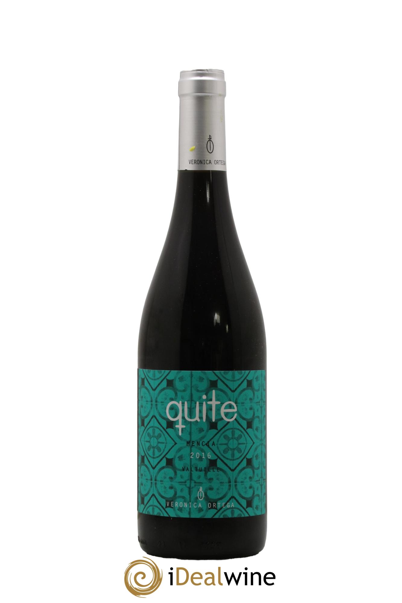 Bierzo DO Veronica Ortega Quite 2016 - Lot de 1 bouteille - 0