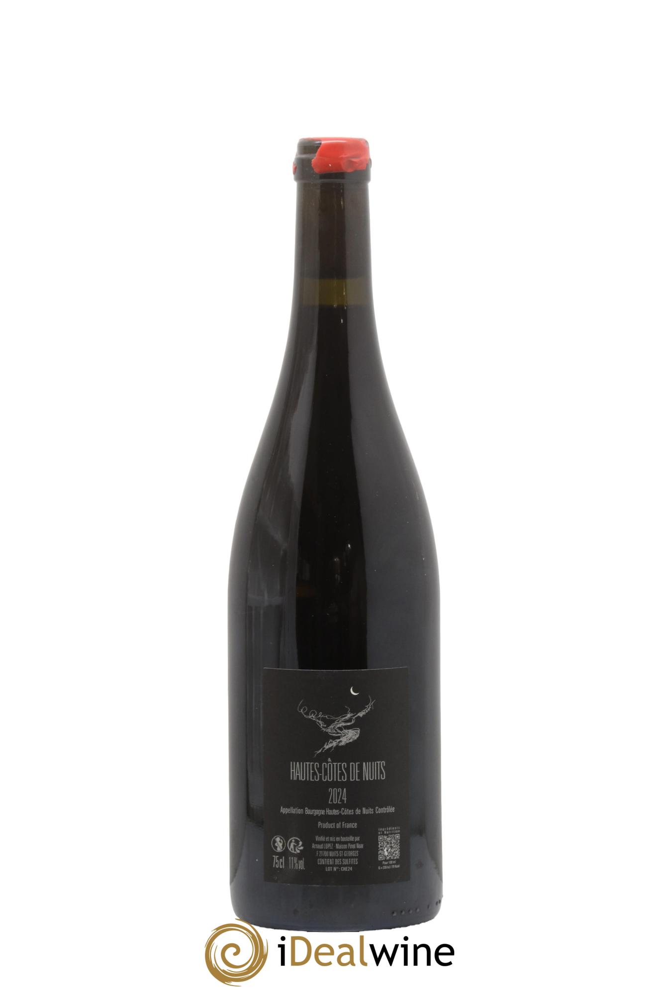 Hautes-Côtes de Nuits Chevrey Arnaud Lopez 2024 - Lot de 1 bouteille - 1