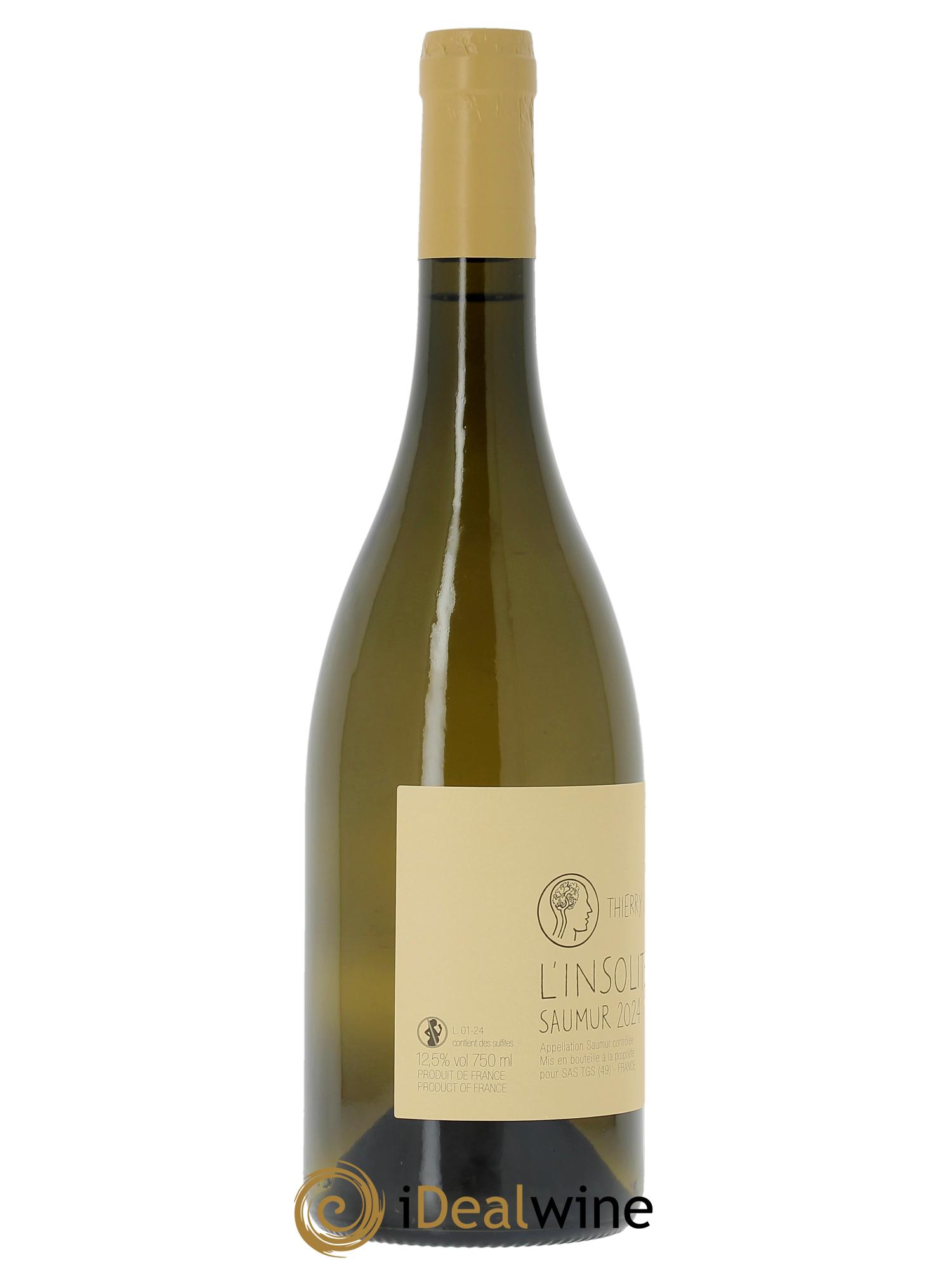 Saumur Insolite Domaine des Roches Neuves - Thierry Germain  2024 - Lot de 1 bouteille - 1