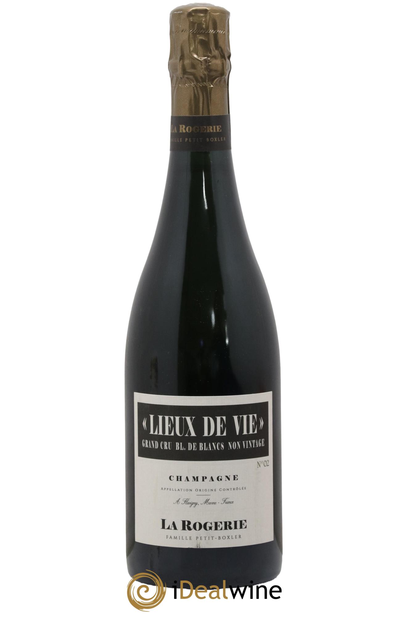 Blanc de Blancs Lieux de Vie N°2 La Rogerie - Lot of 1 bottle - 0