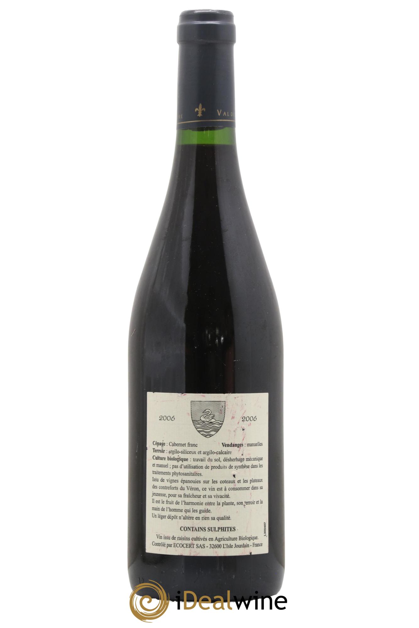 Chinon Château de Coulaine 2006 - Lot of 1 bottle - 1