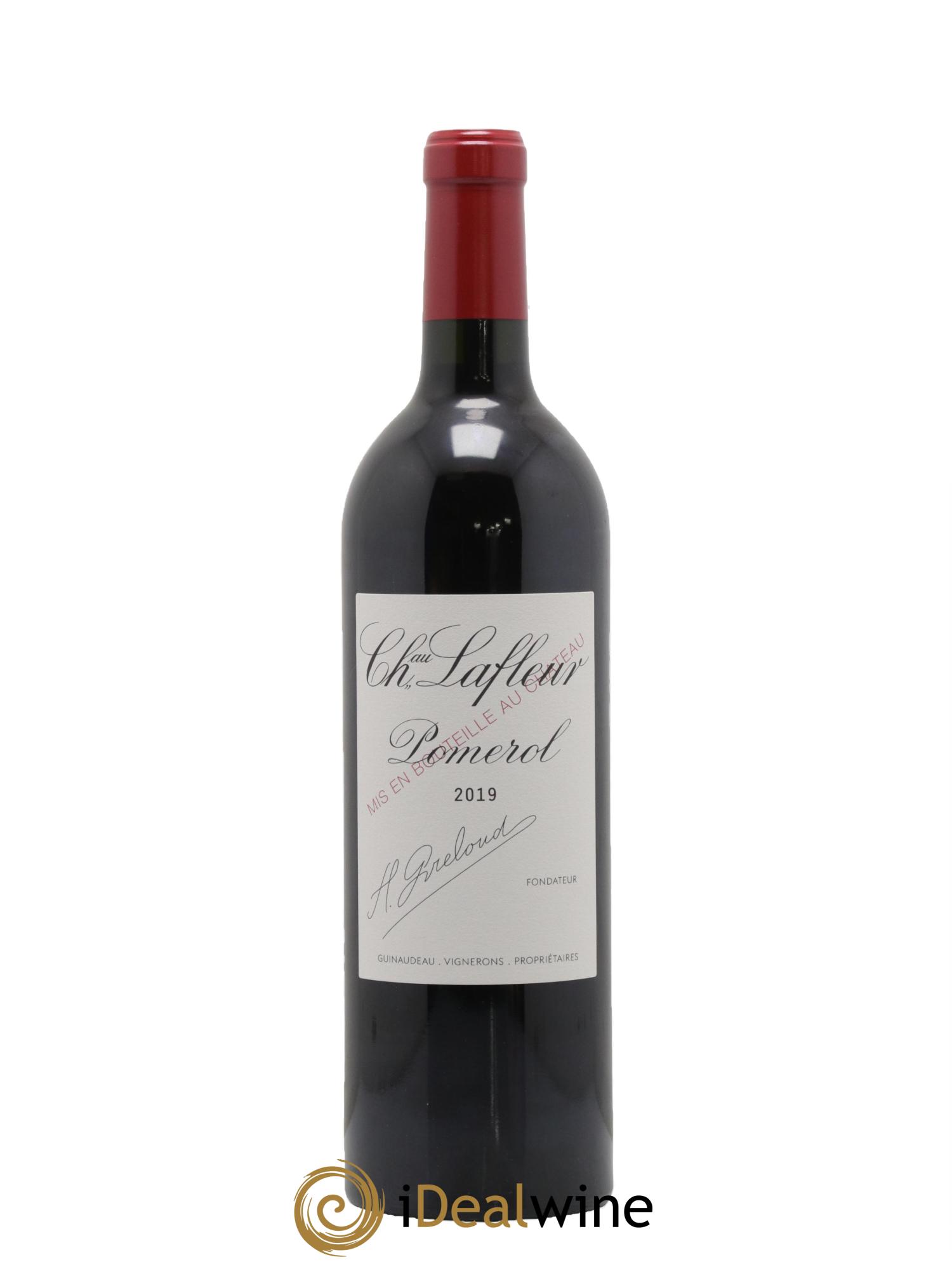 Château Lafleur 2019 - Lot de 1 bouteille - 1