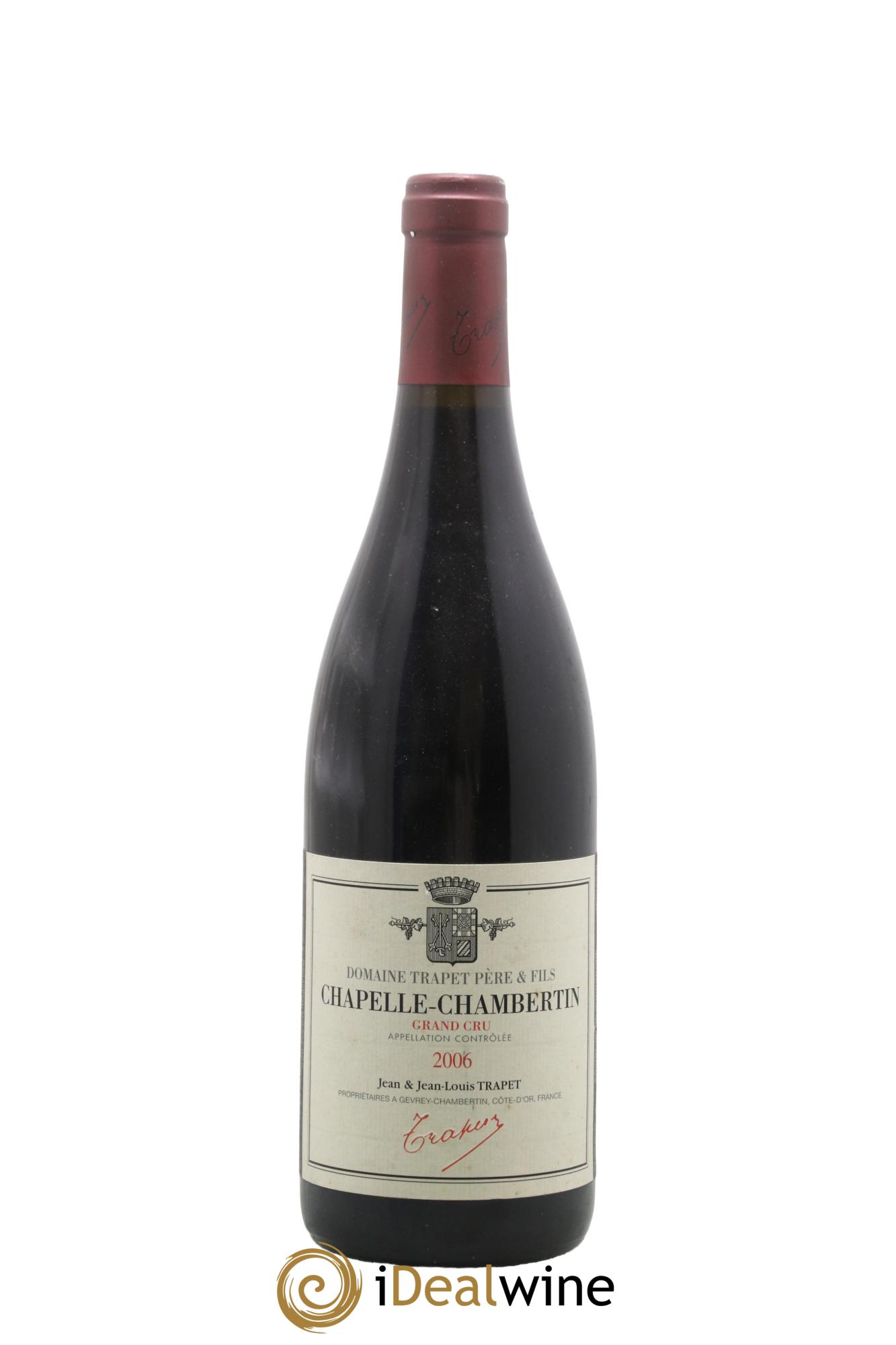 Chapelle-Chambertin Grand Cru Domaine Trapet 2006 - Lotto di 1 bottiglia - 0
