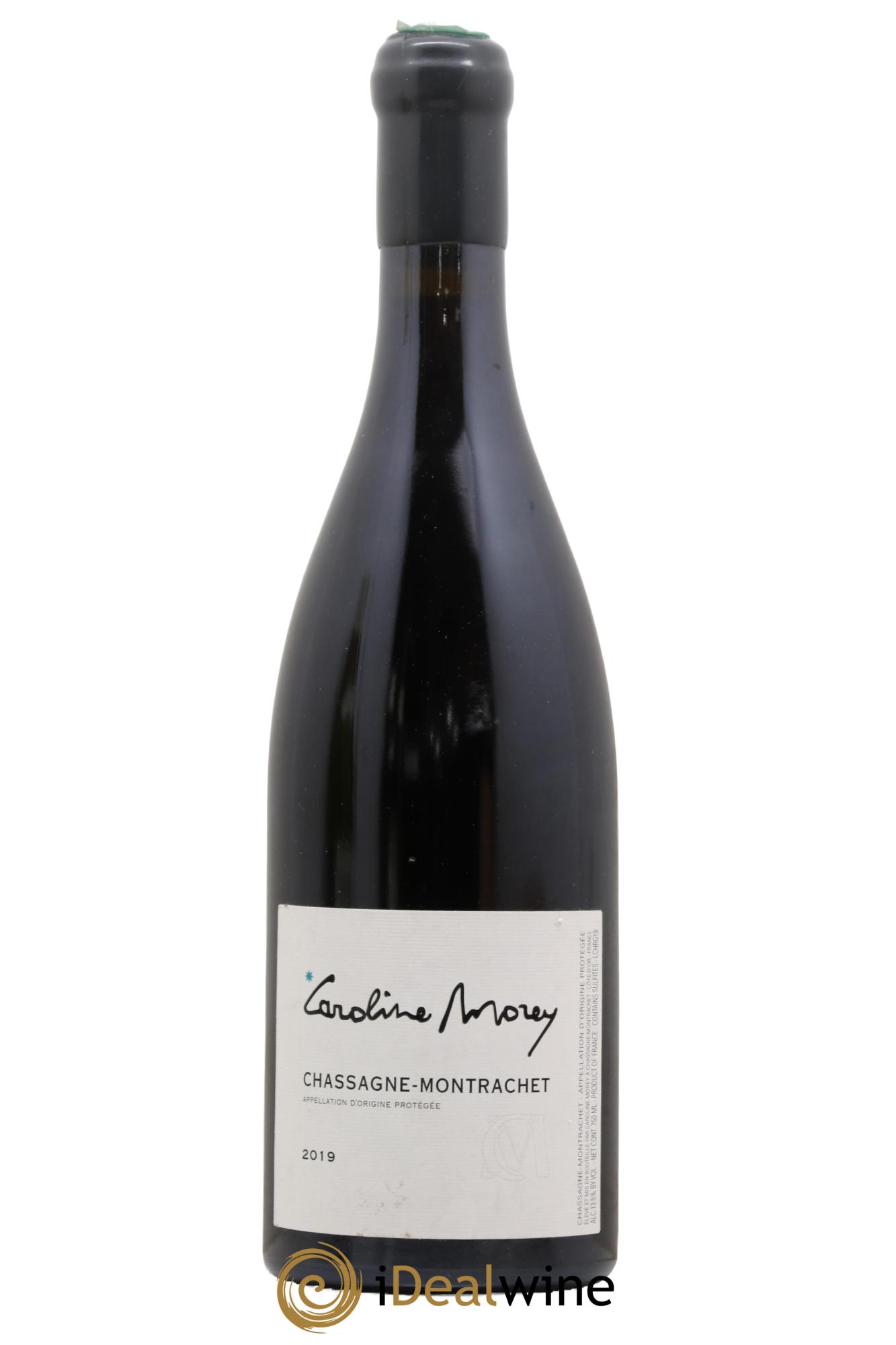 Chassagne-Montrachet Caroline Morey 2019 - Lot de 1 bouteille - 0