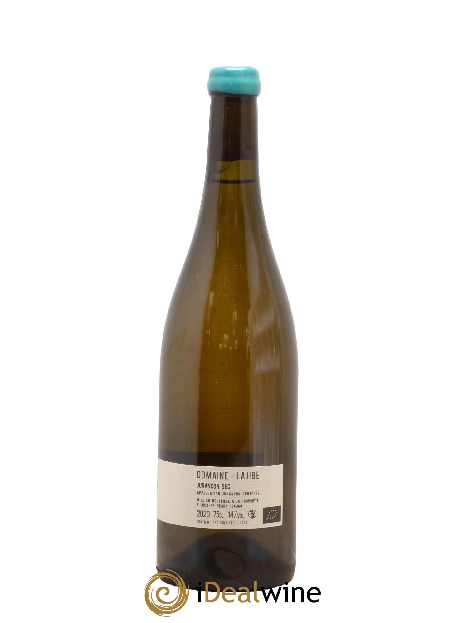 Jurançon sec Serres-Seques Domaine Lajibe - Jean-Baptiste Semmartin 2020 - Lot de 1 bouteille - 1