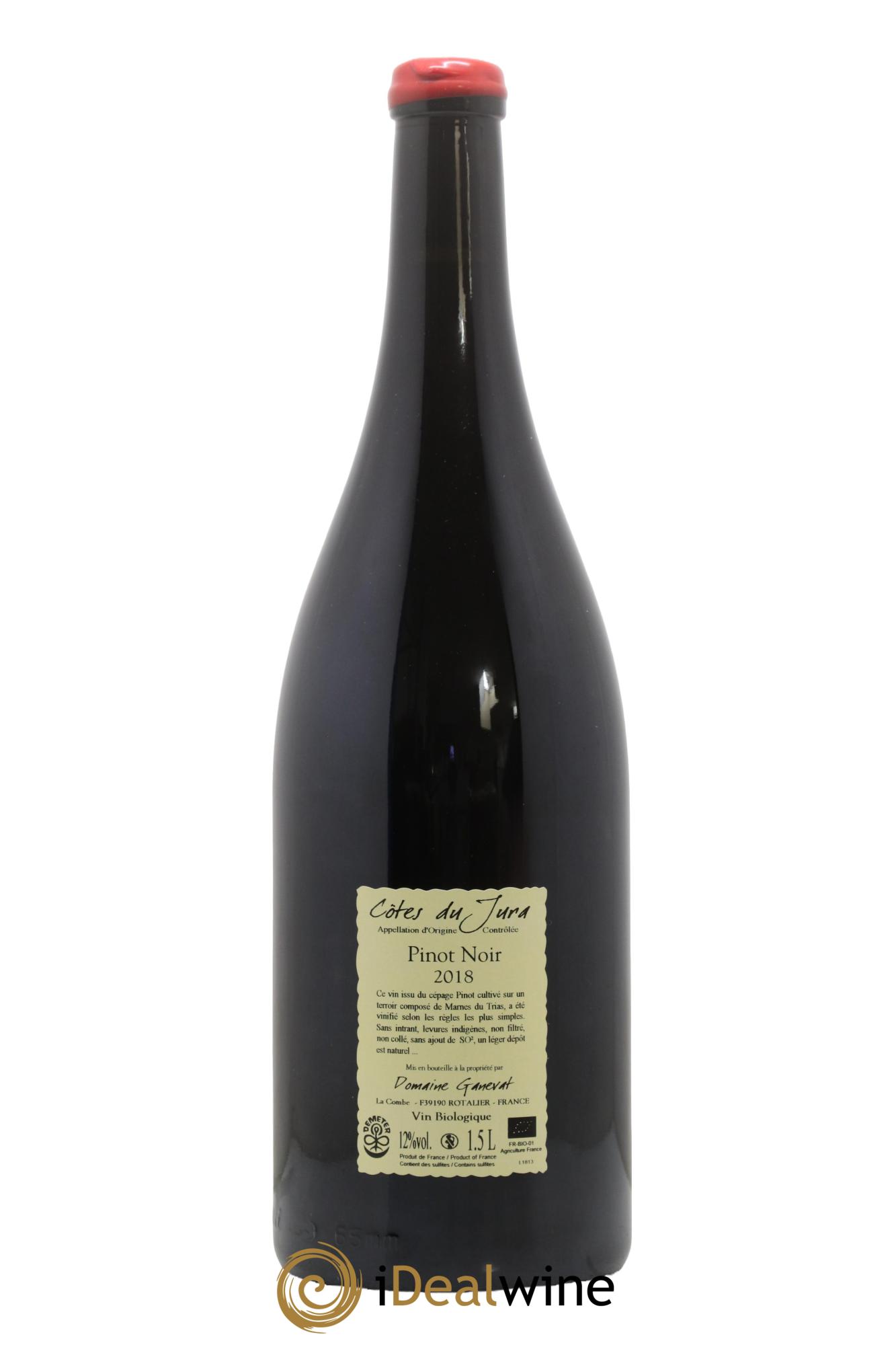 Côtes du Jura Les Grands Teppes Jean-François Ganevat (Domaine)  2018 - Posten von 1 Magnum - 1