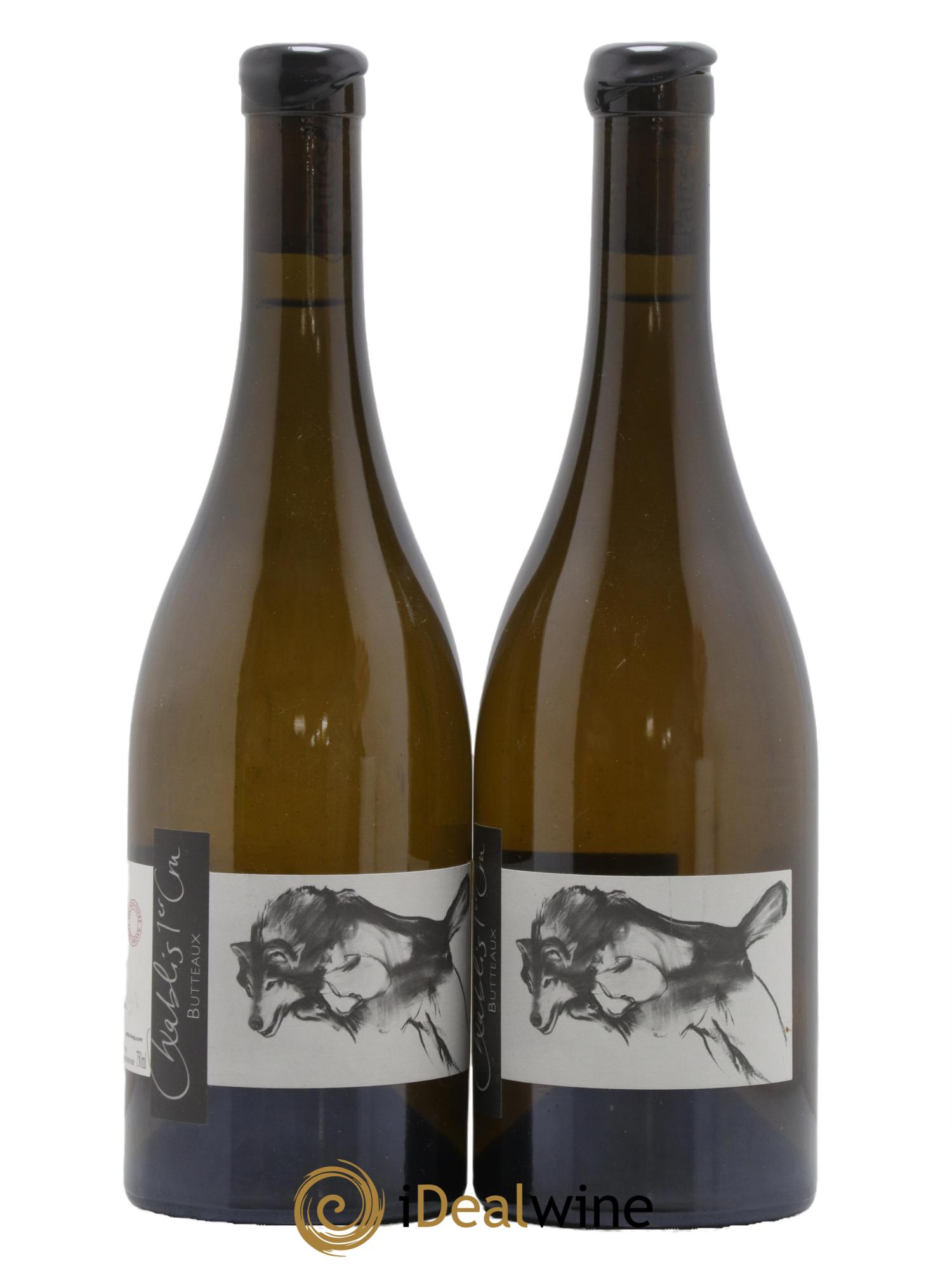 Chablis 1er Cru Butteaux Pattes Loup (Domaine) 2015 - Lot de 2 bouteilles - 0