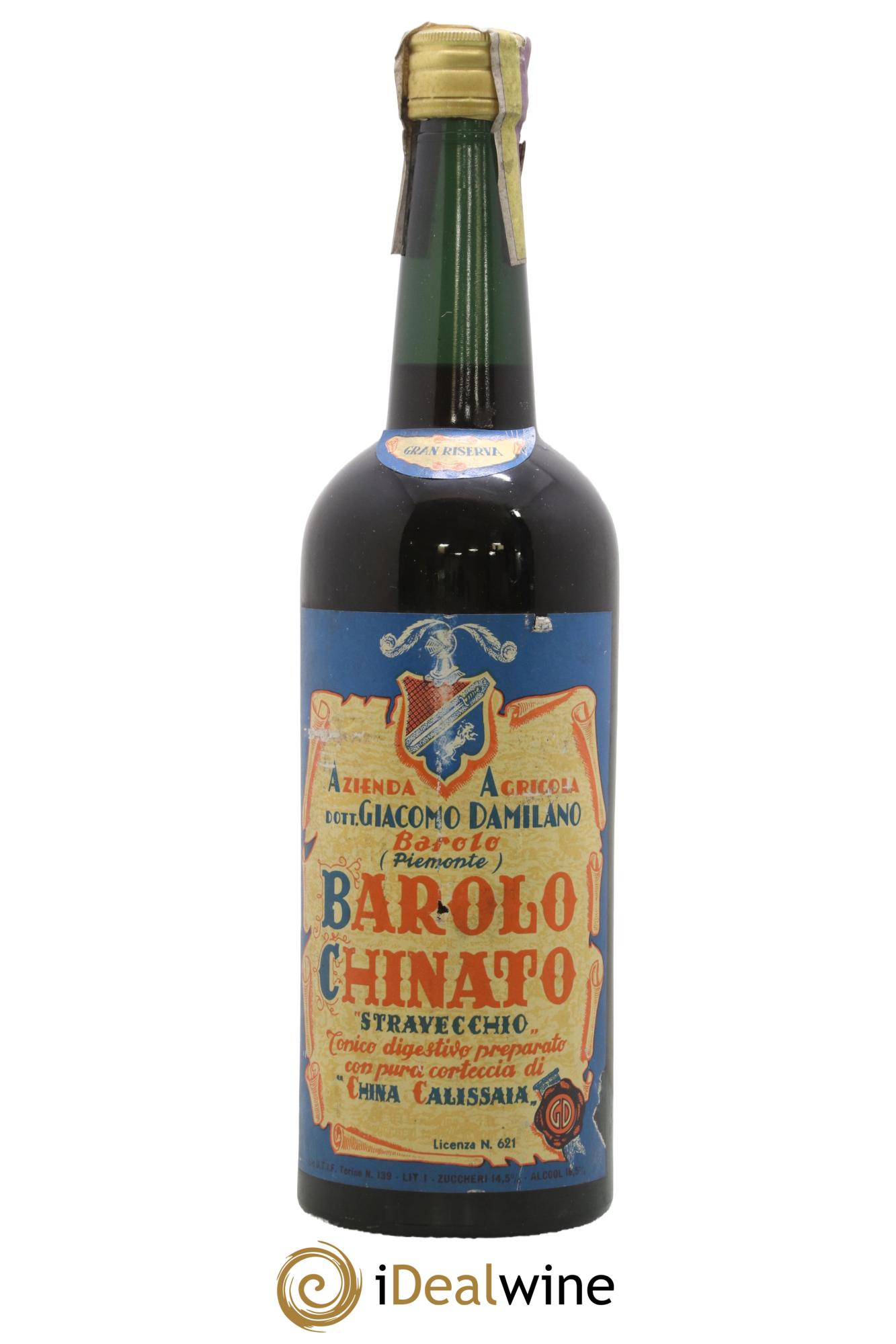 Barolo Chinato Gran Riserva Stravecchio Damilano - Lot de 1 bouteille - 0