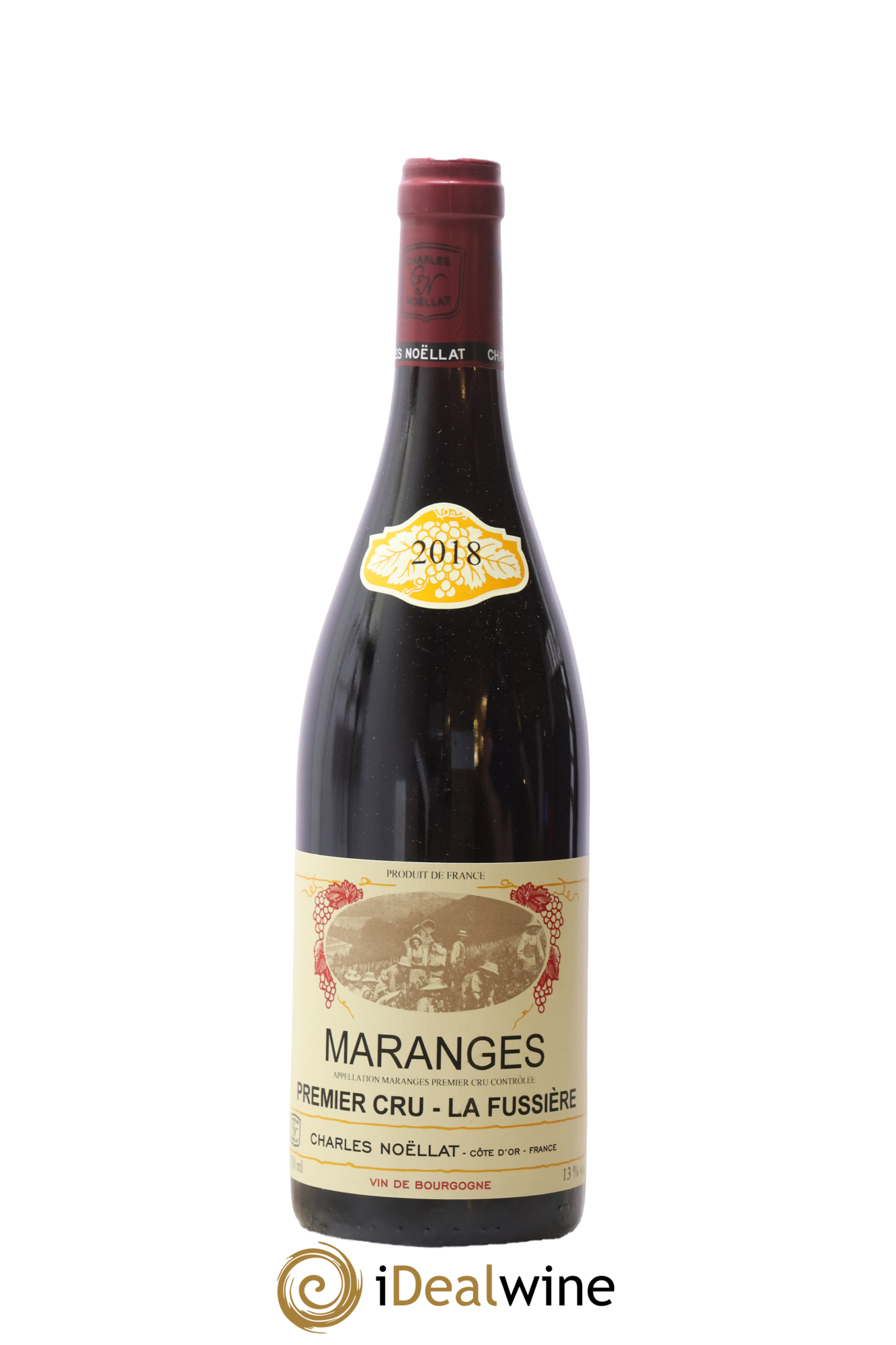 Maranges 1er Cru La Fussière Charles Noëllat 2018 - Lote de 1 botella - 0