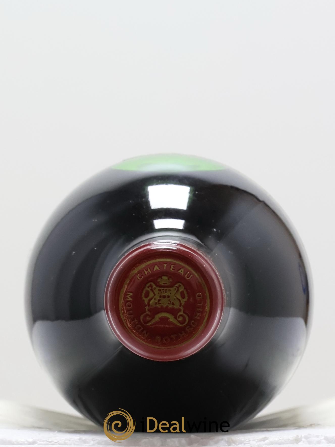 Château Mouton Rothschild 1er Grand Cru Classé 1993 - Lot de 1 bouteille - 2