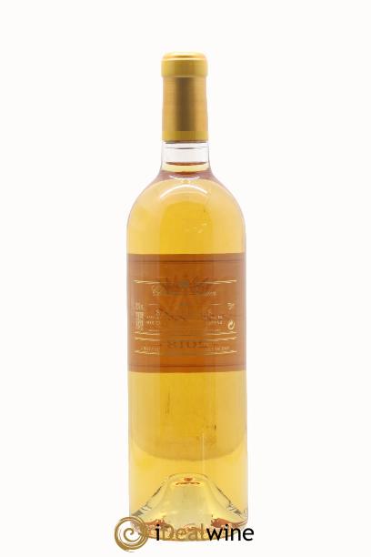 Château d' Yquem 1er Cru Classé Supérieur 2018 - Lot de 1 bouteille - 1