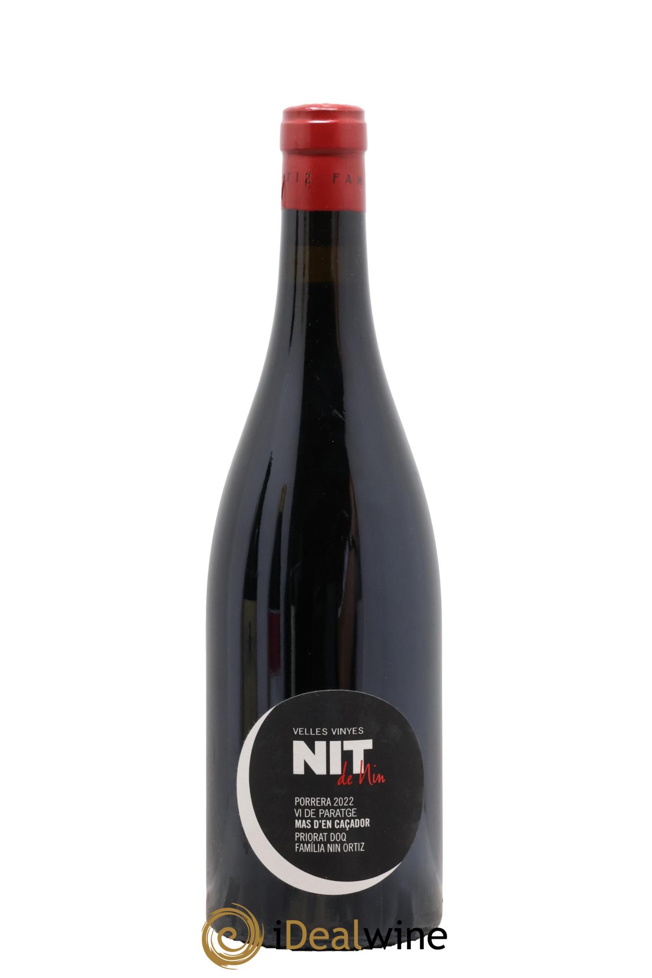 Priorat DOCA nit de nin velles vinyes mas d'en caçador Nin-Ortiz 2022 - Lotto di 1 bottiglia - 0