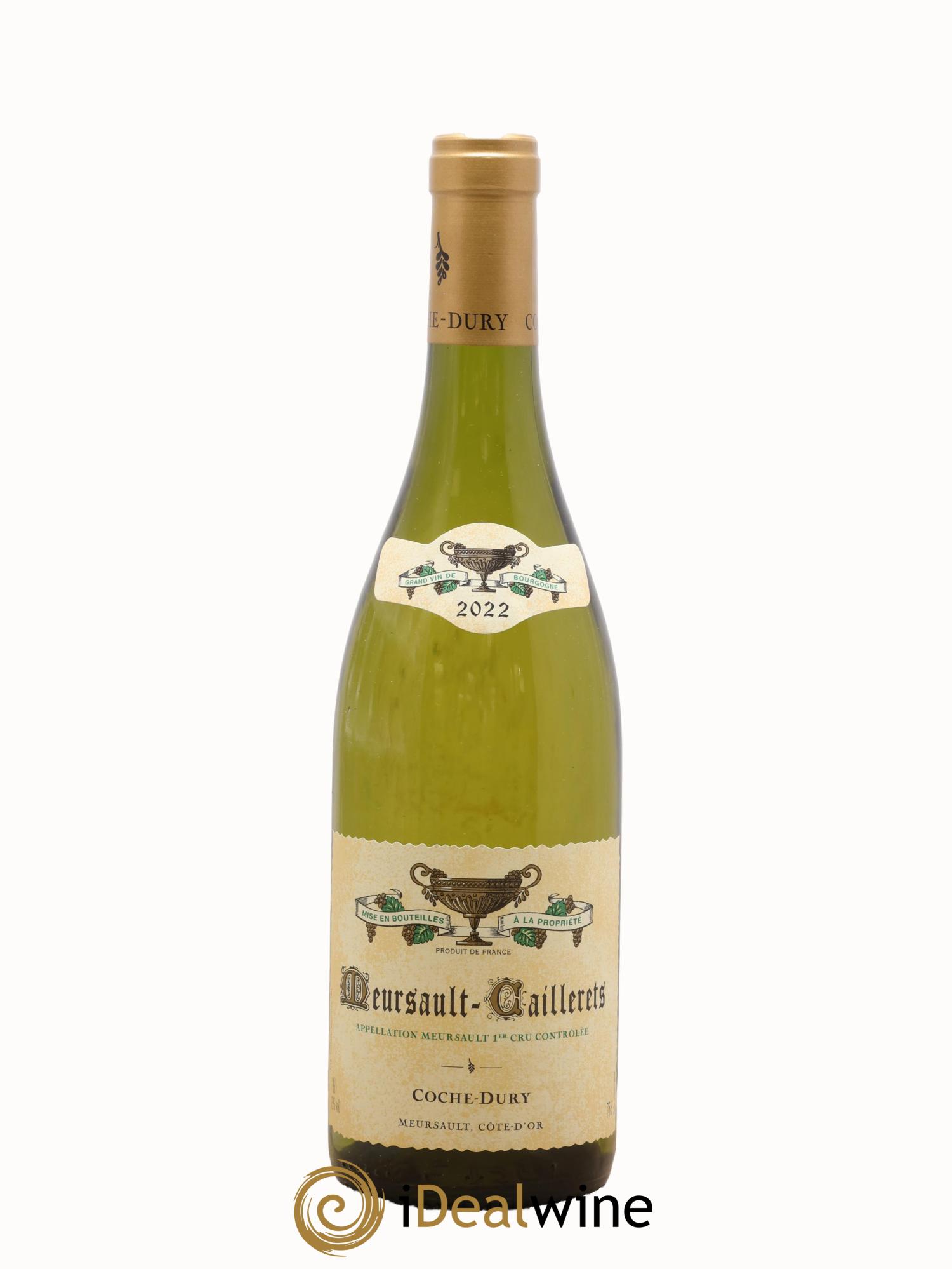 Meursault 1er Cru Caillerets Coche Dury (Domaine) 2022 - Posten von 1 Flasche - 0