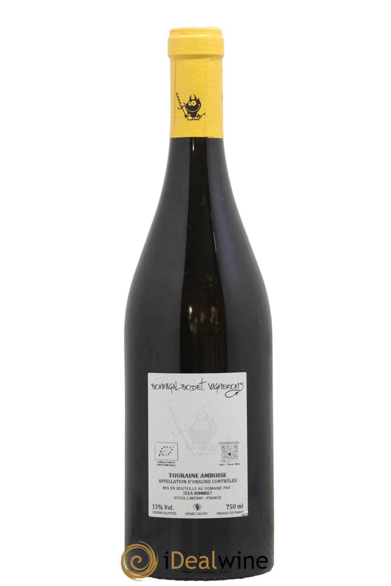 Touraine-Amboise Le Buisson Bonnigal-Bodet 2022 - Lot de 1 bouteille - 1