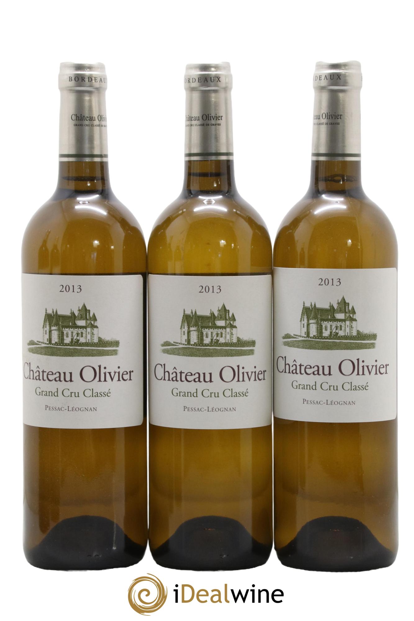 Château Olivier Cru Classé de Graves 2013 - Lot de 12 bouteilles - 3