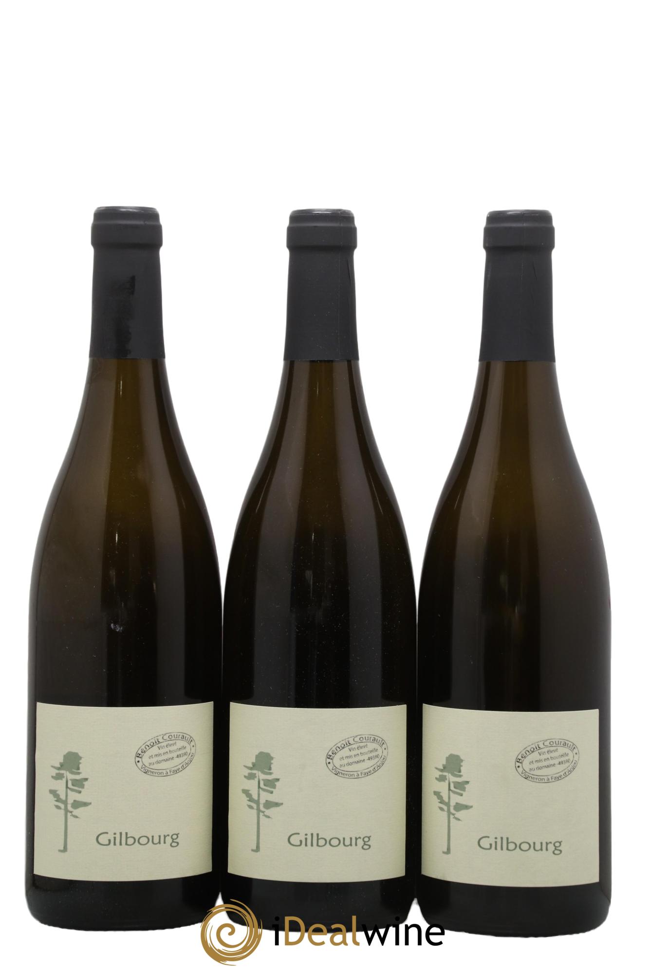 Vin de France Gilbourg Benoit Courault 2023 - Lot de 3 bouteilles - 0