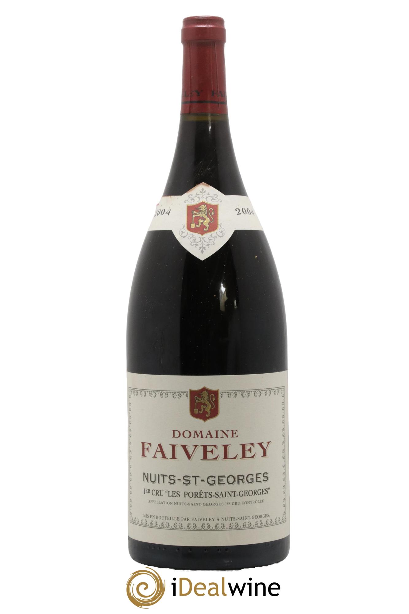 Nuits-Saint-Georges 1er Cru Les Porêts Saint-Georges Faiveley 2004 - Lot de 1 magnum - 0