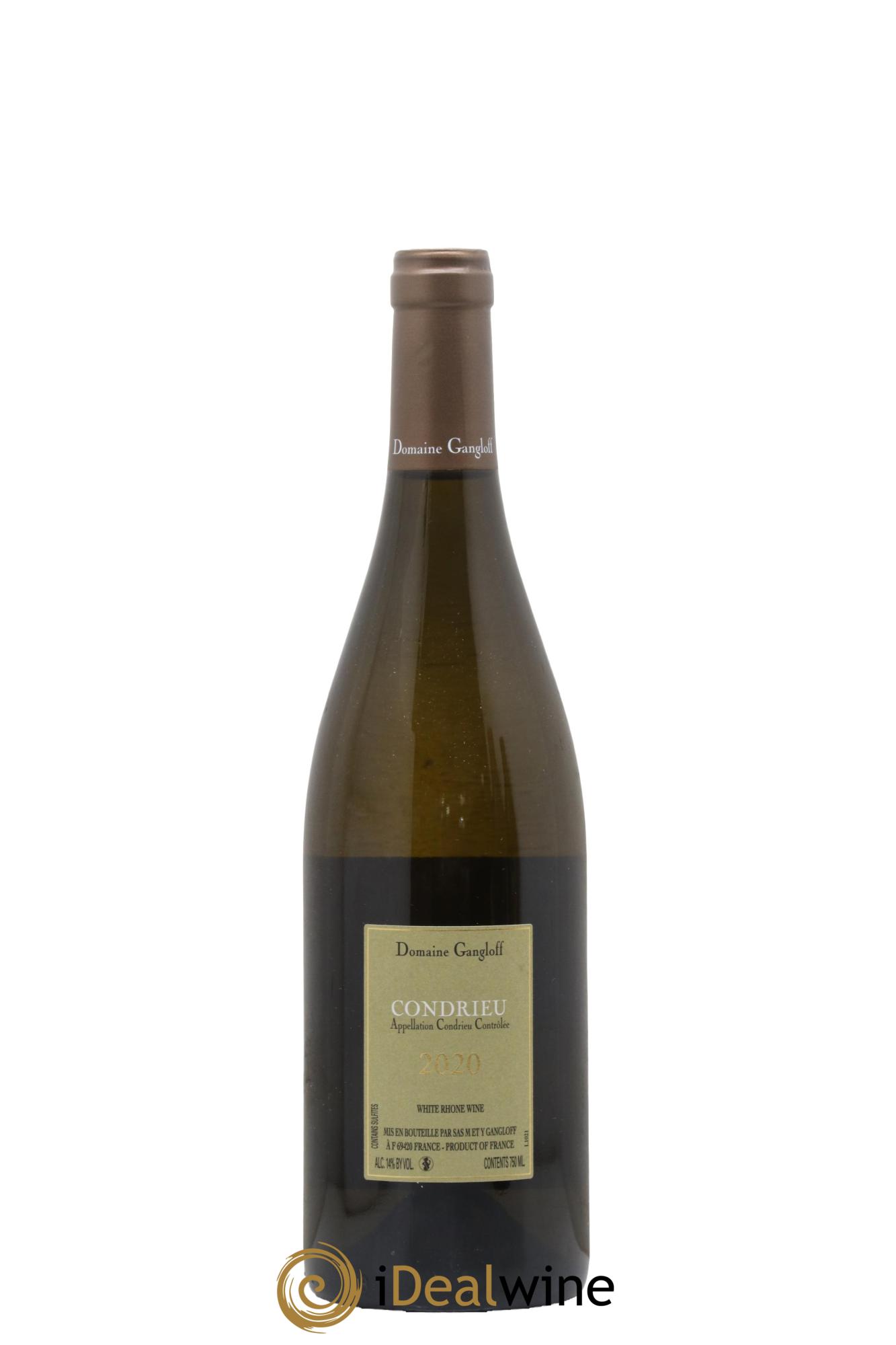 Condrieu Domaine Gangloff (Domaine) 2020 - Posten von 1 Flasche - 1