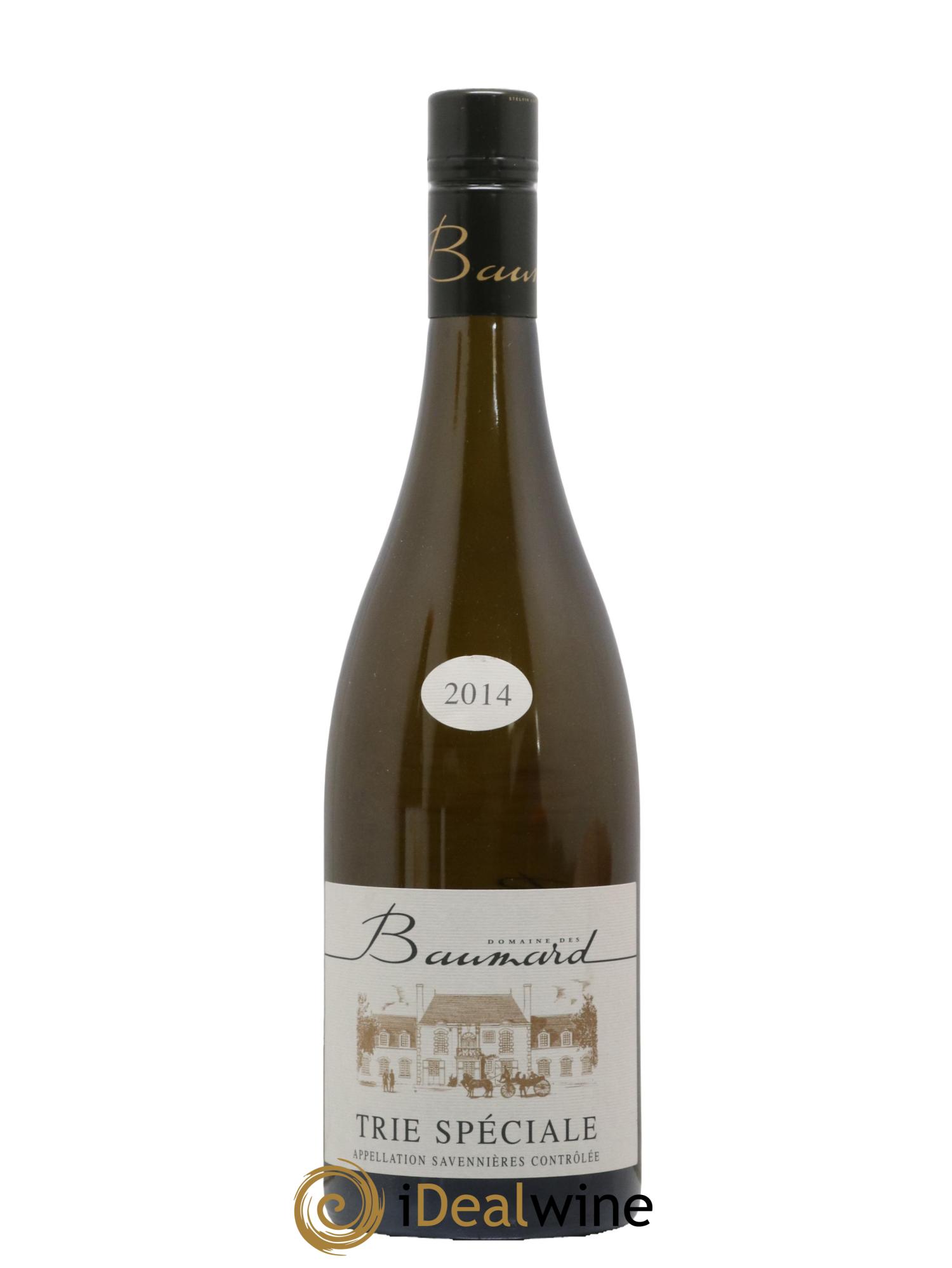 Savennières Trie Spéciale Baumard (Domaine des) 2014 - Lot de 1 bouteille - 0