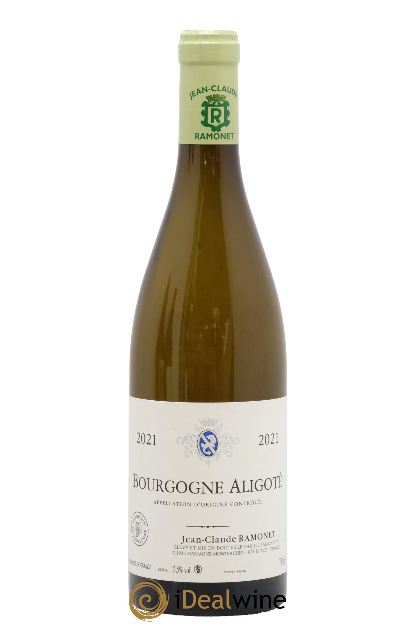 Bourgogne Aligoté Ramonet (Domaine) 2021 - Lot de 1 bouteille - 0