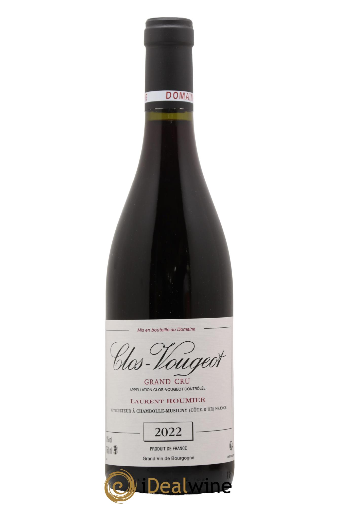 Clos de Vougeot Grand Cru Laurent Roumier 2022 - Lotto di 1 bottiglia - 0
